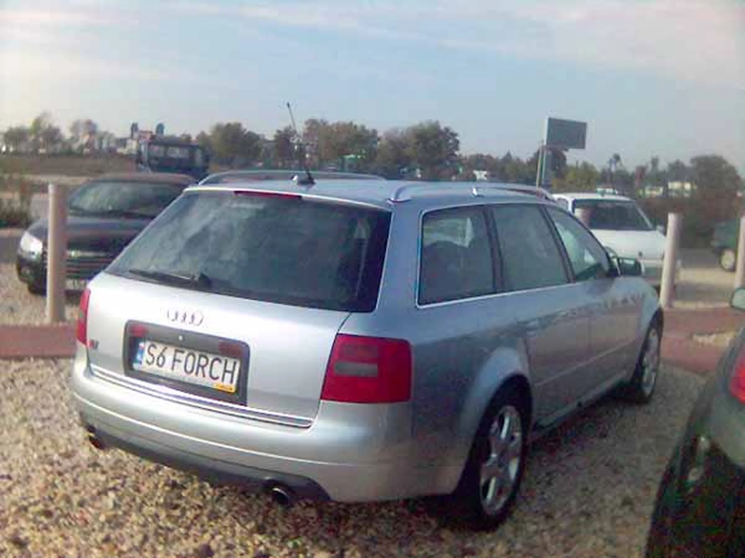 Fajny numer, blacha S6 FORCH