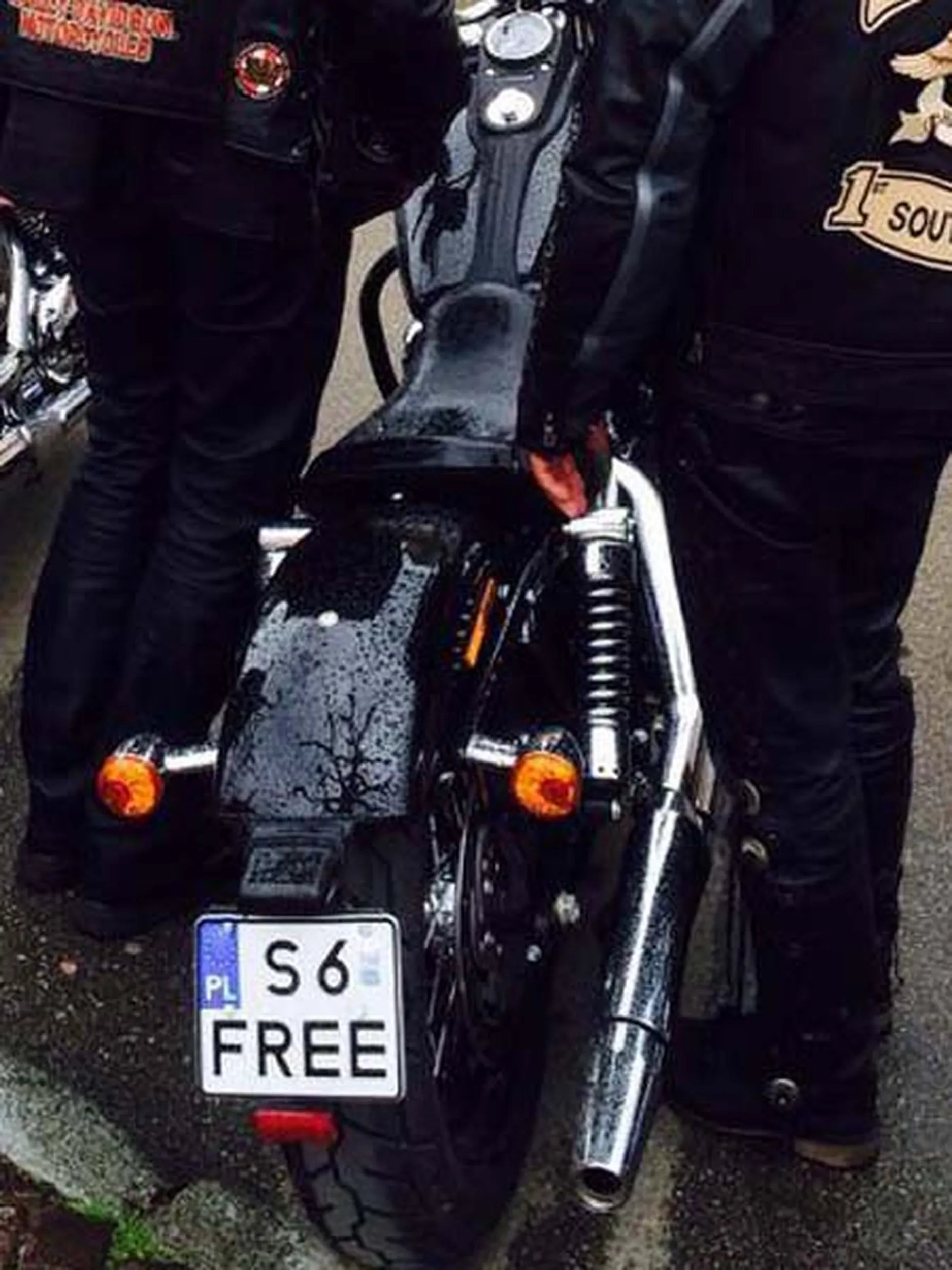 Fajny numer, blacha S6 FREE