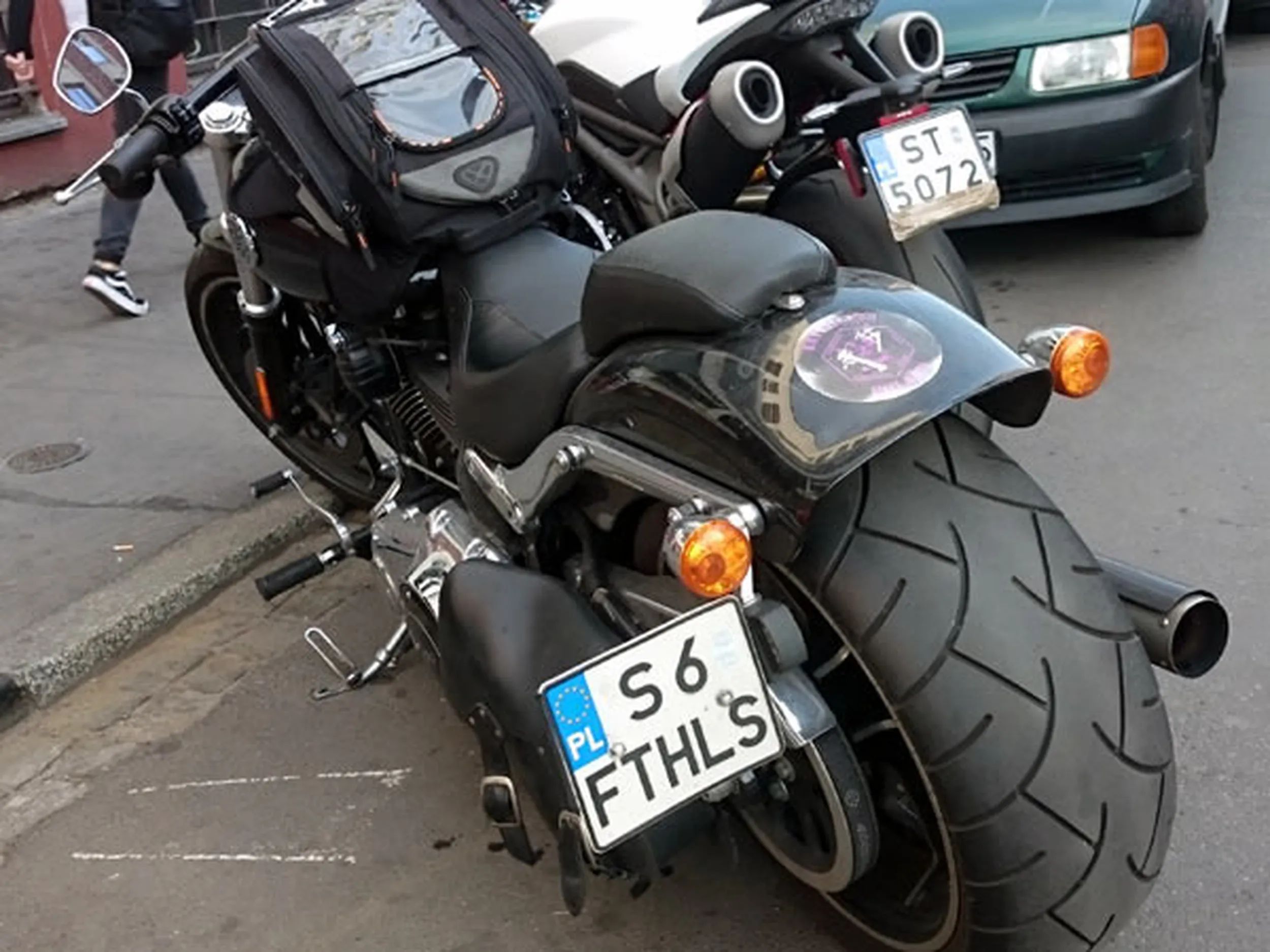 Fajny numer, blacha S6 FTHLS