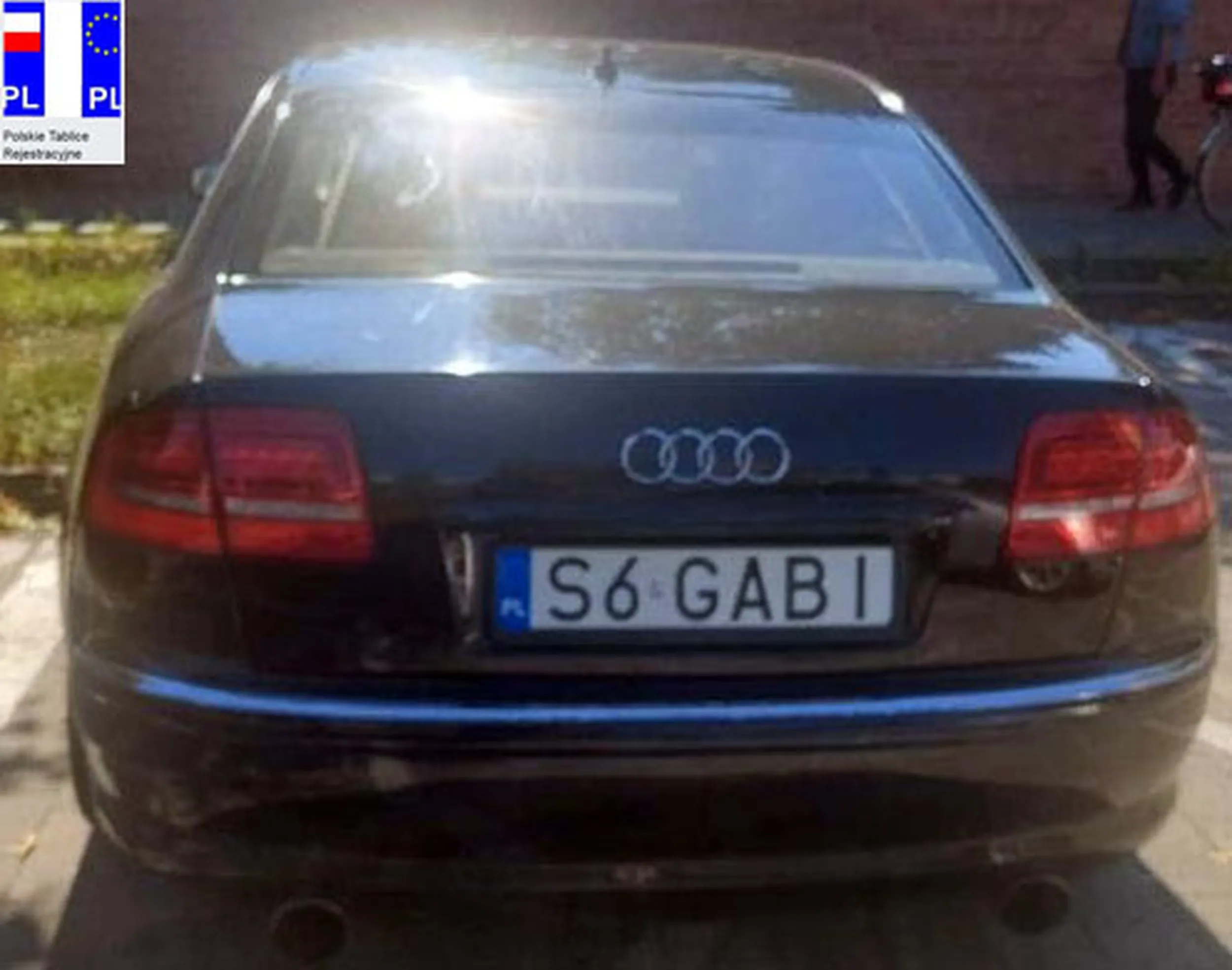 Fajny numer, blacha S6 GABI