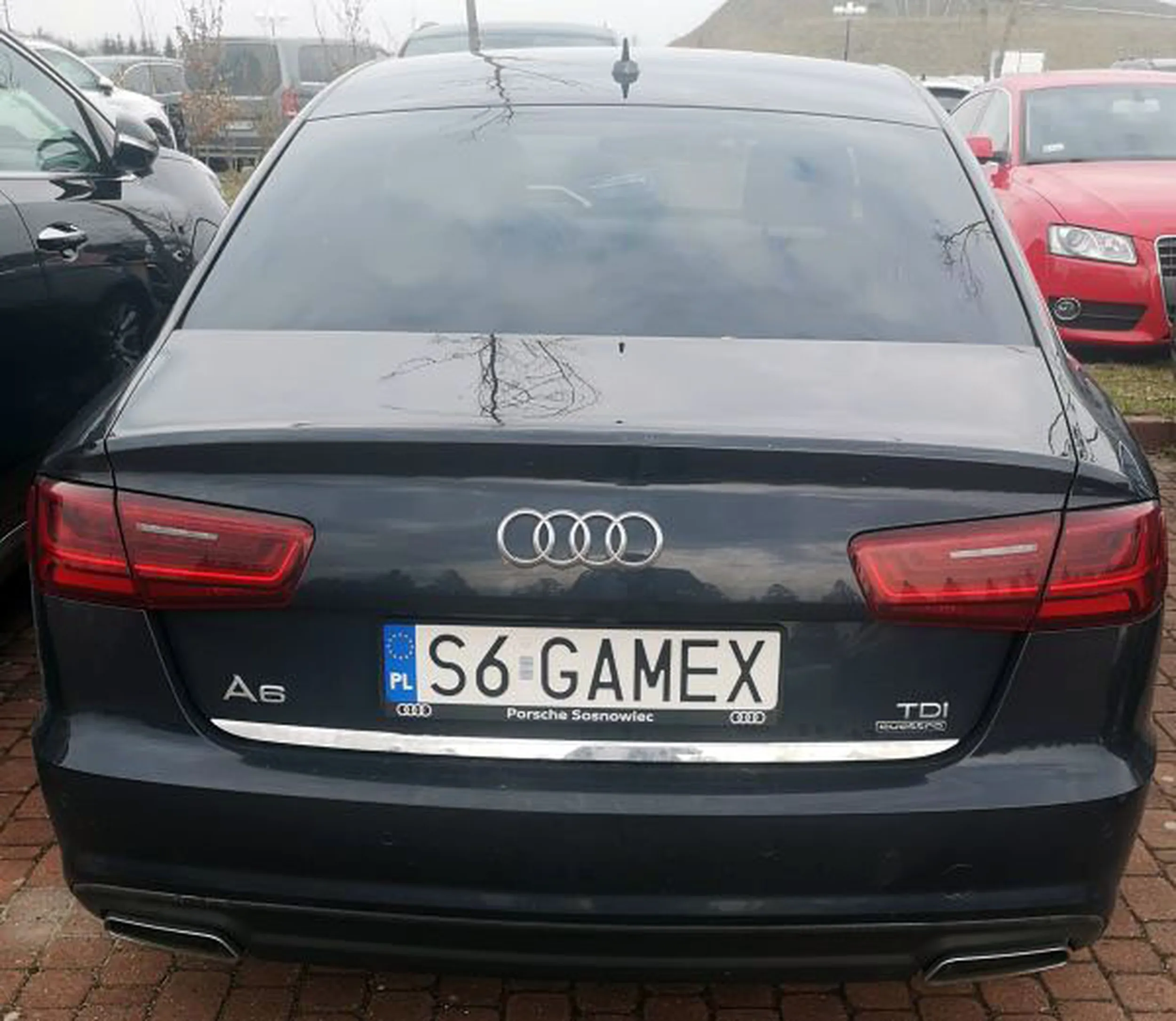 Fajny numer, blacha S6 GAMEX
