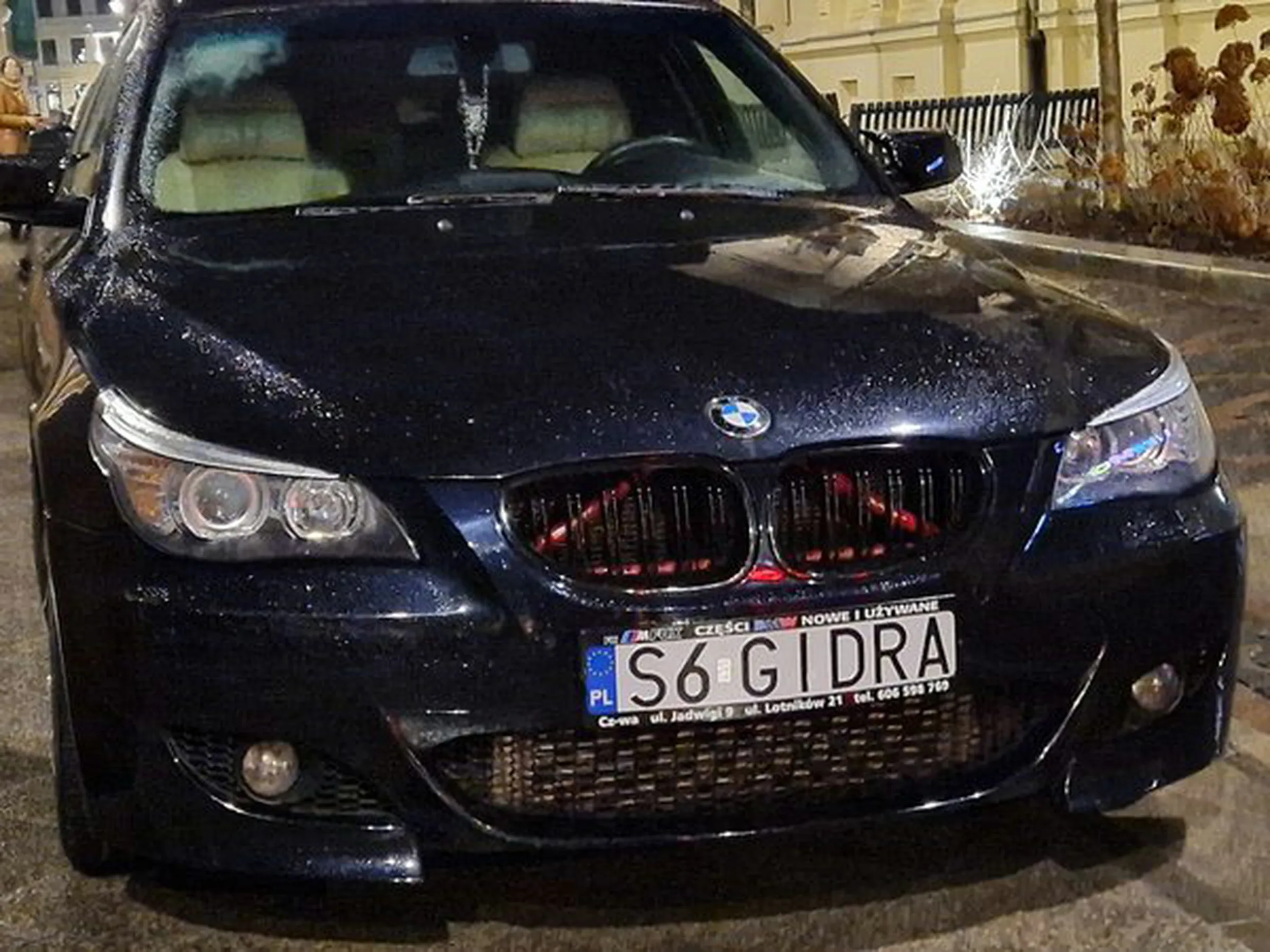 Fajny numer, blacha S6 GIDRA