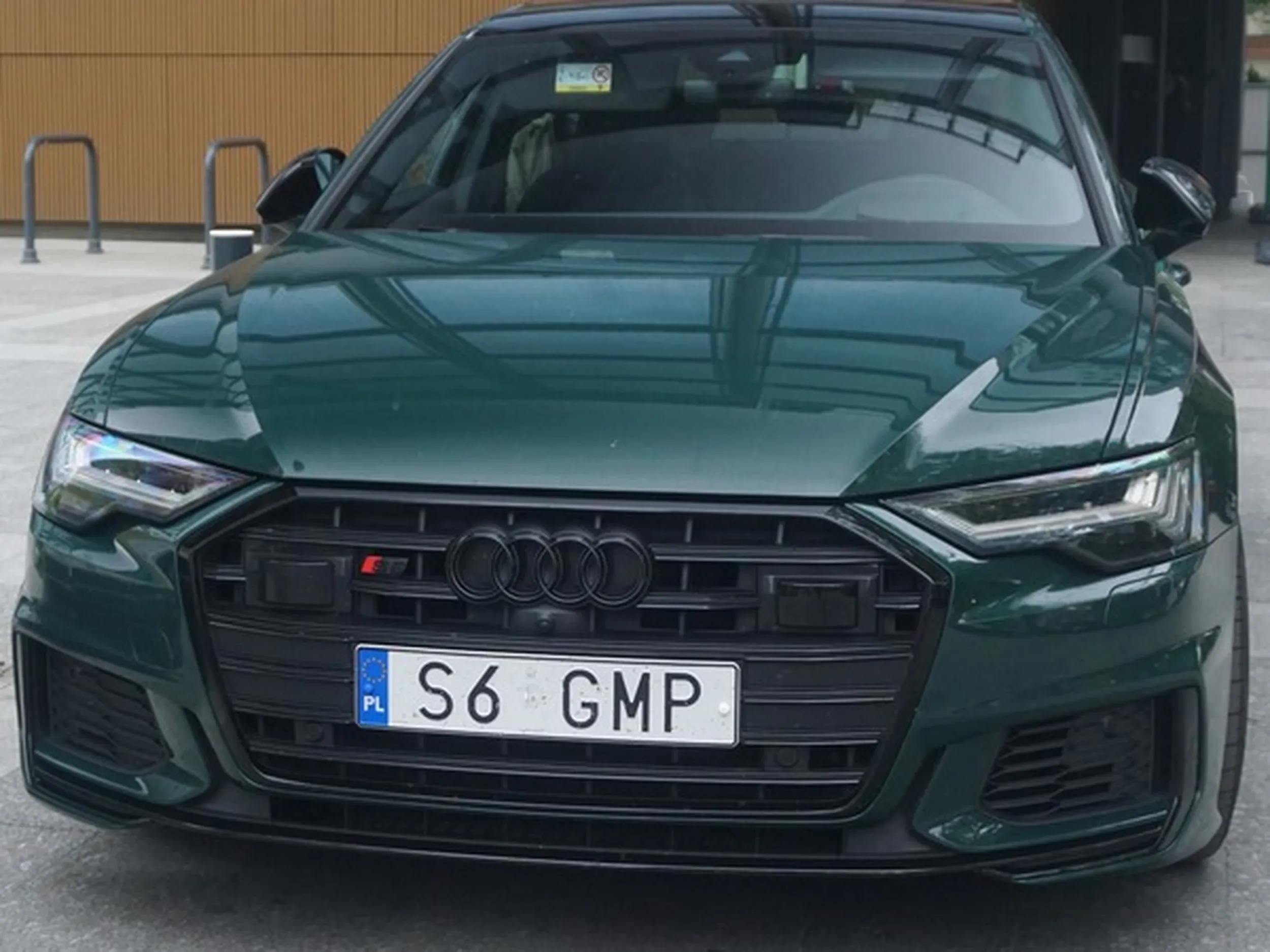 Fajny numer, blacha S6 GMP