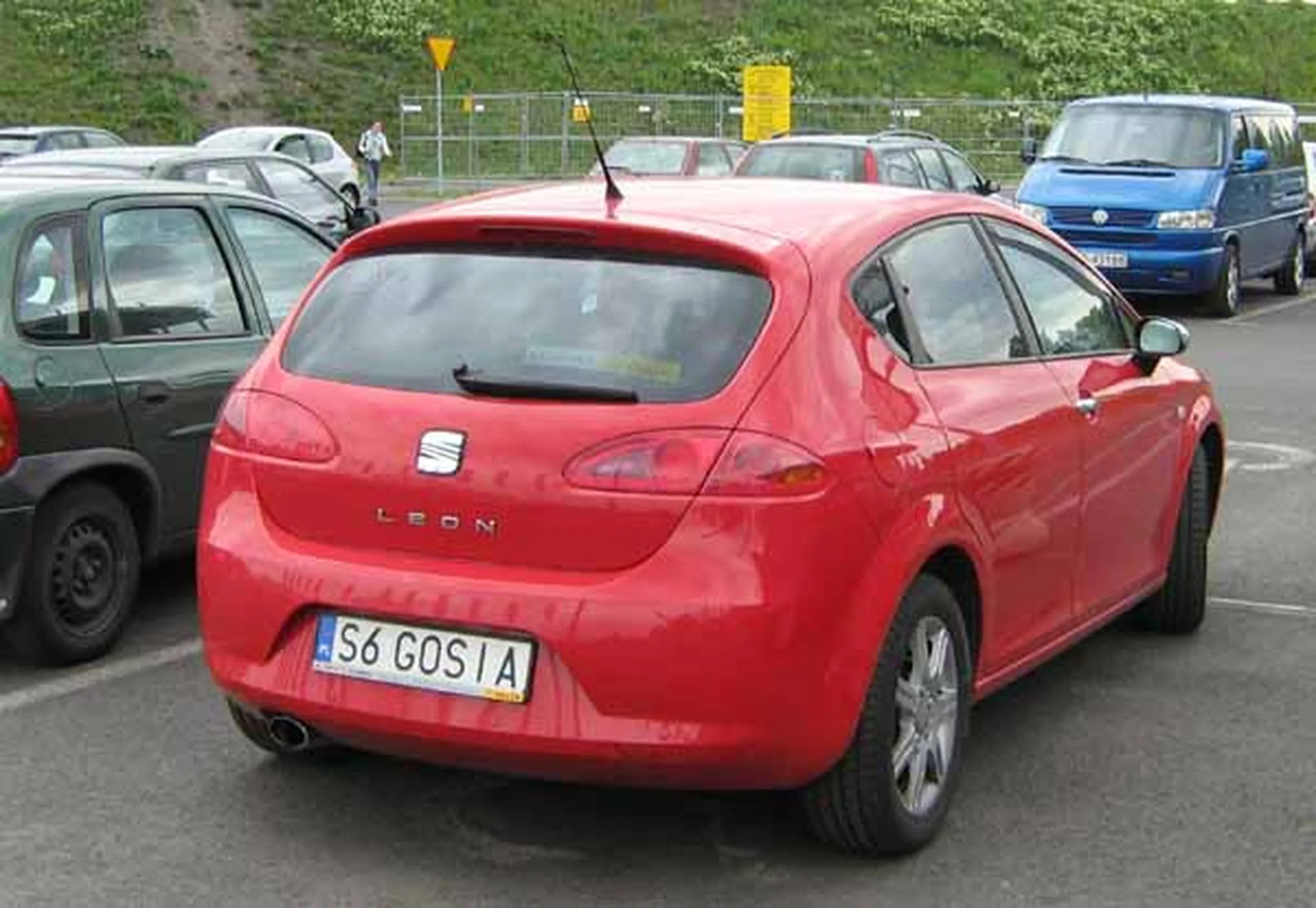 Fajny numer, blacha S6 GOSIA