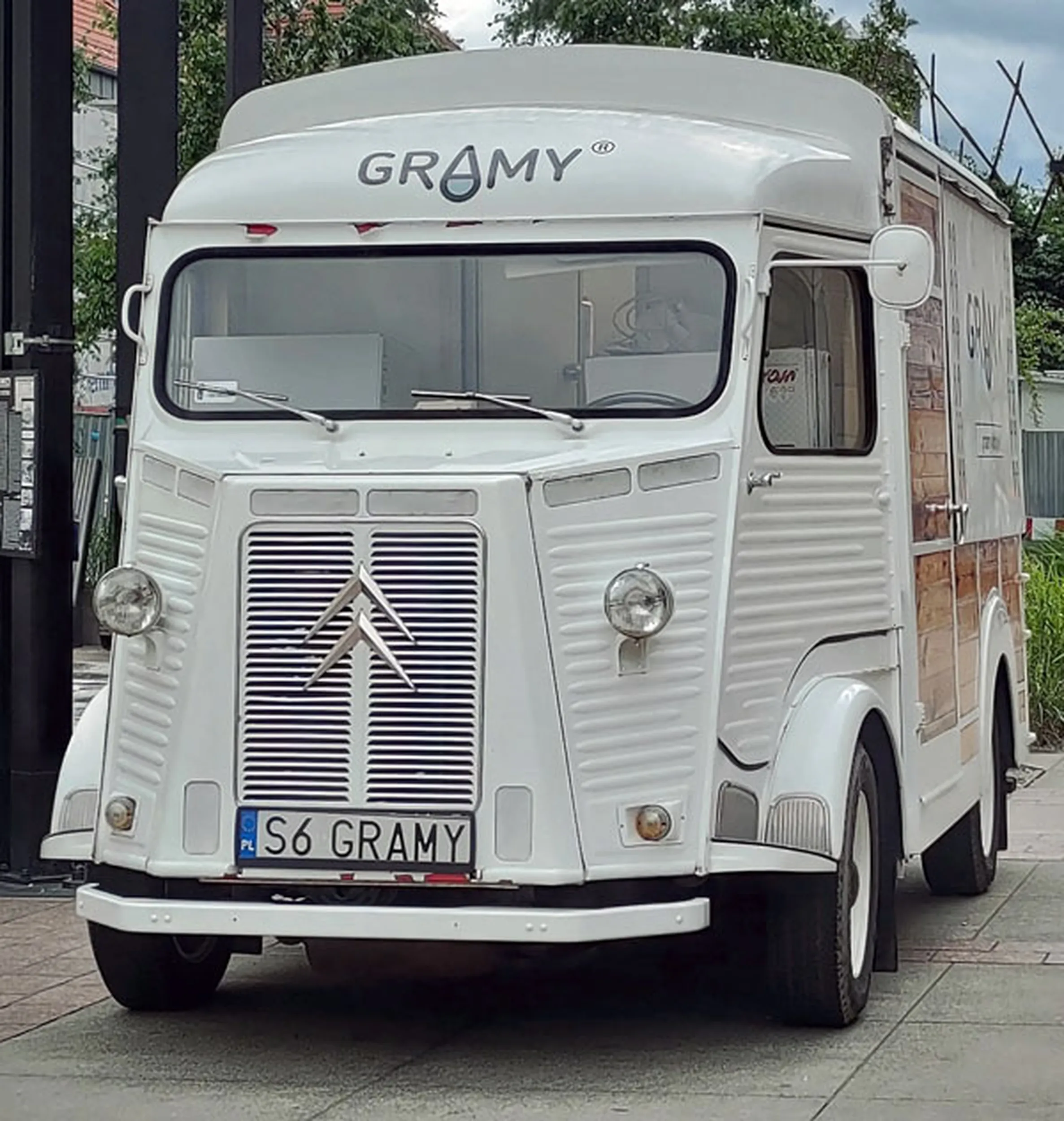 Fajny numer, blacha S6 GRAMY