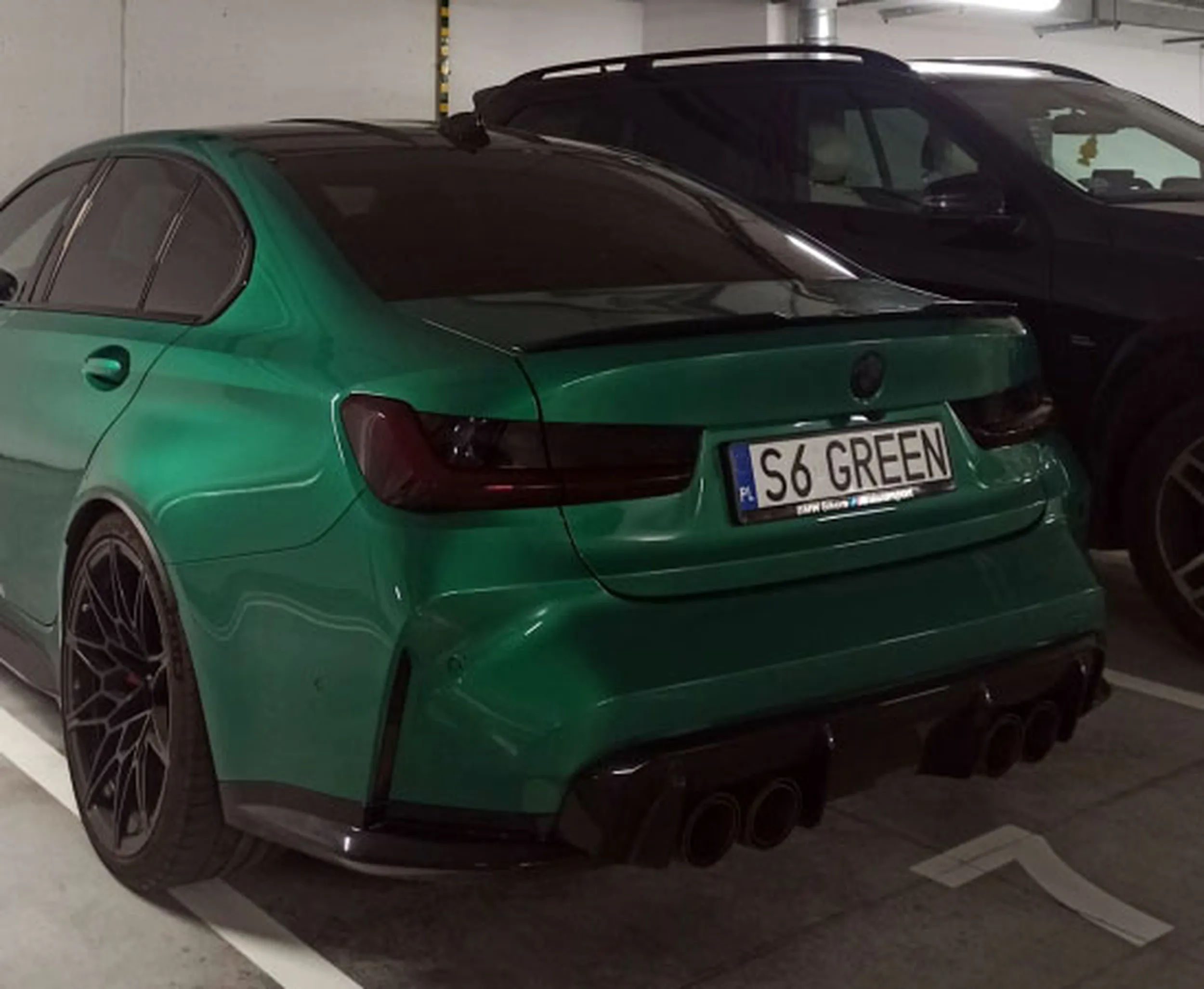 Fajny numer, blacha S6 GREEN