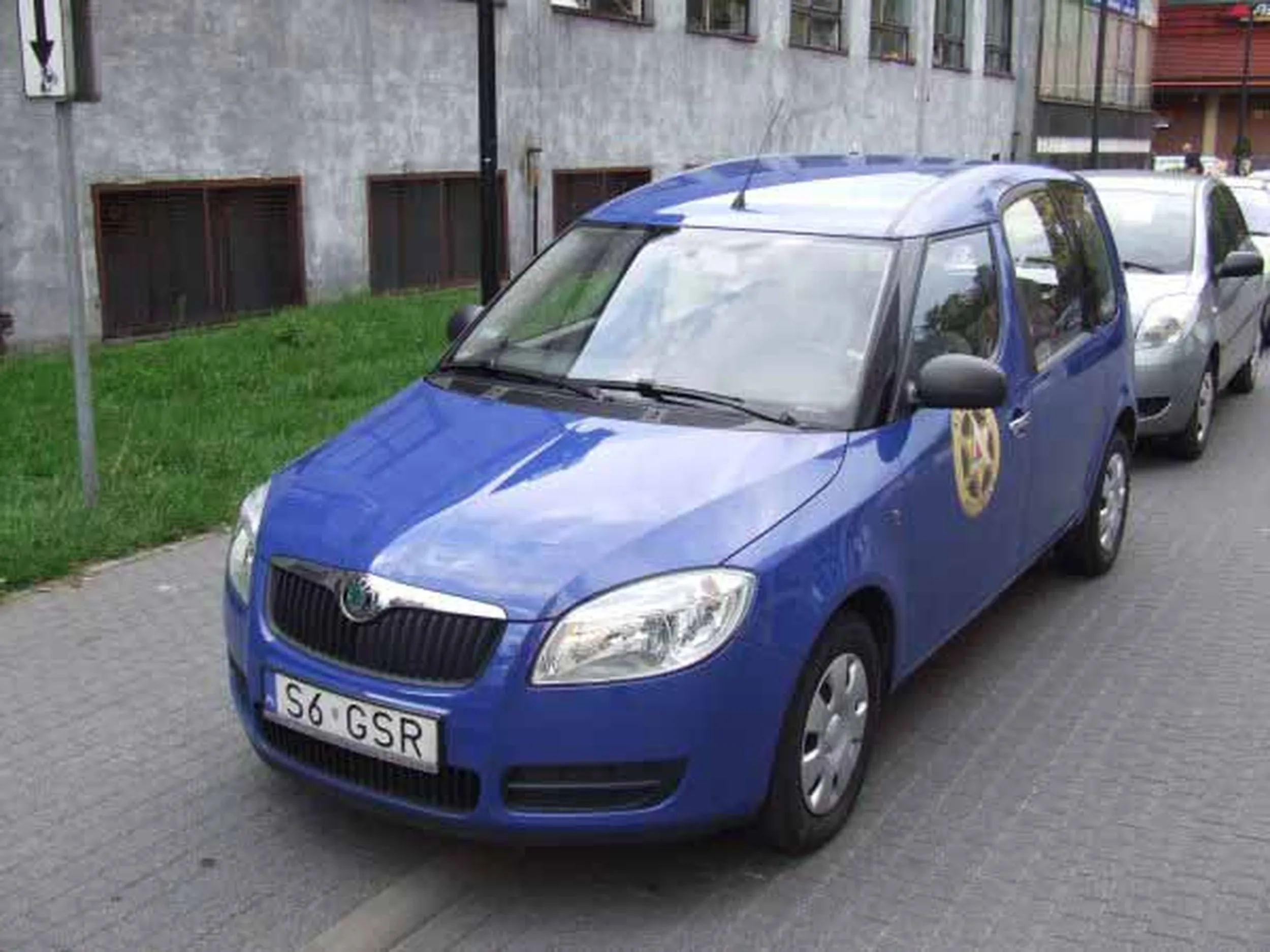 Fajny numer, blacha S6 GSR