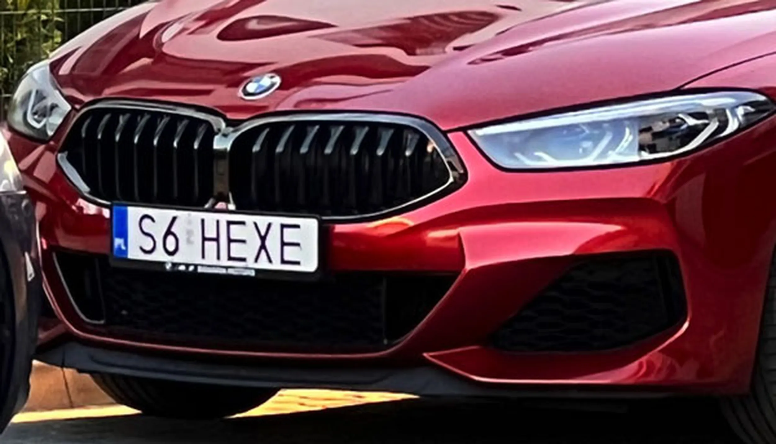 Fajny numer, blacha S6 HEXE