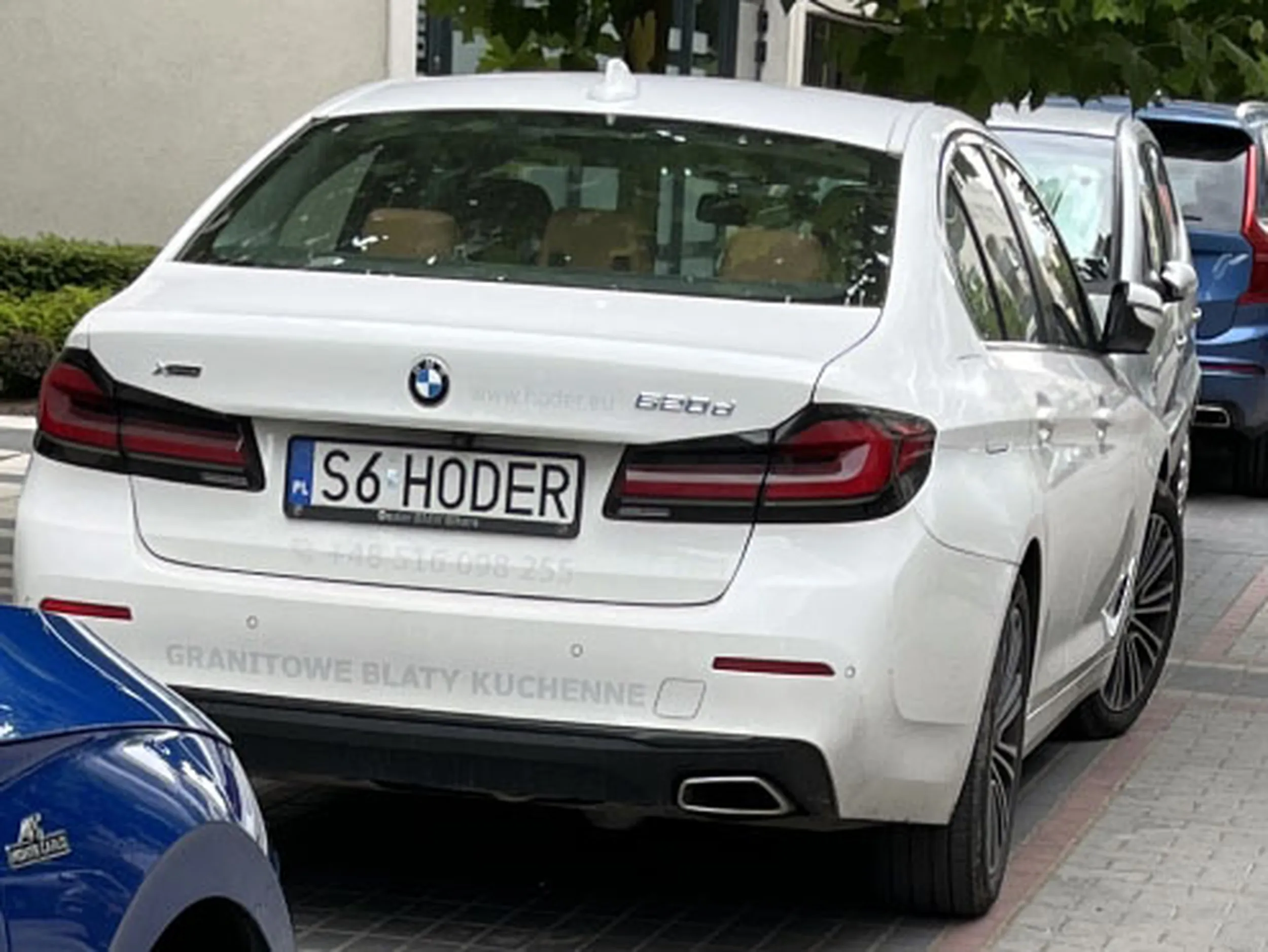 Fajny numer, blacha S6 HODER