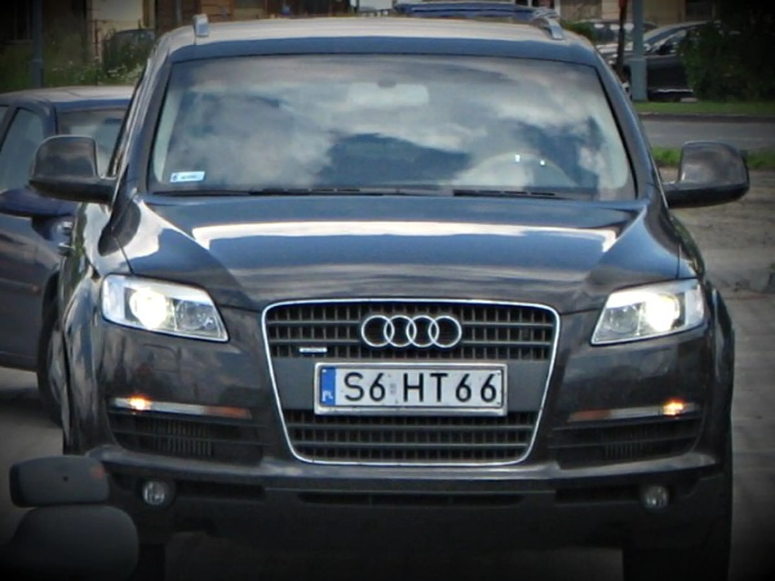 Fajny numer, blacha S6 HT66