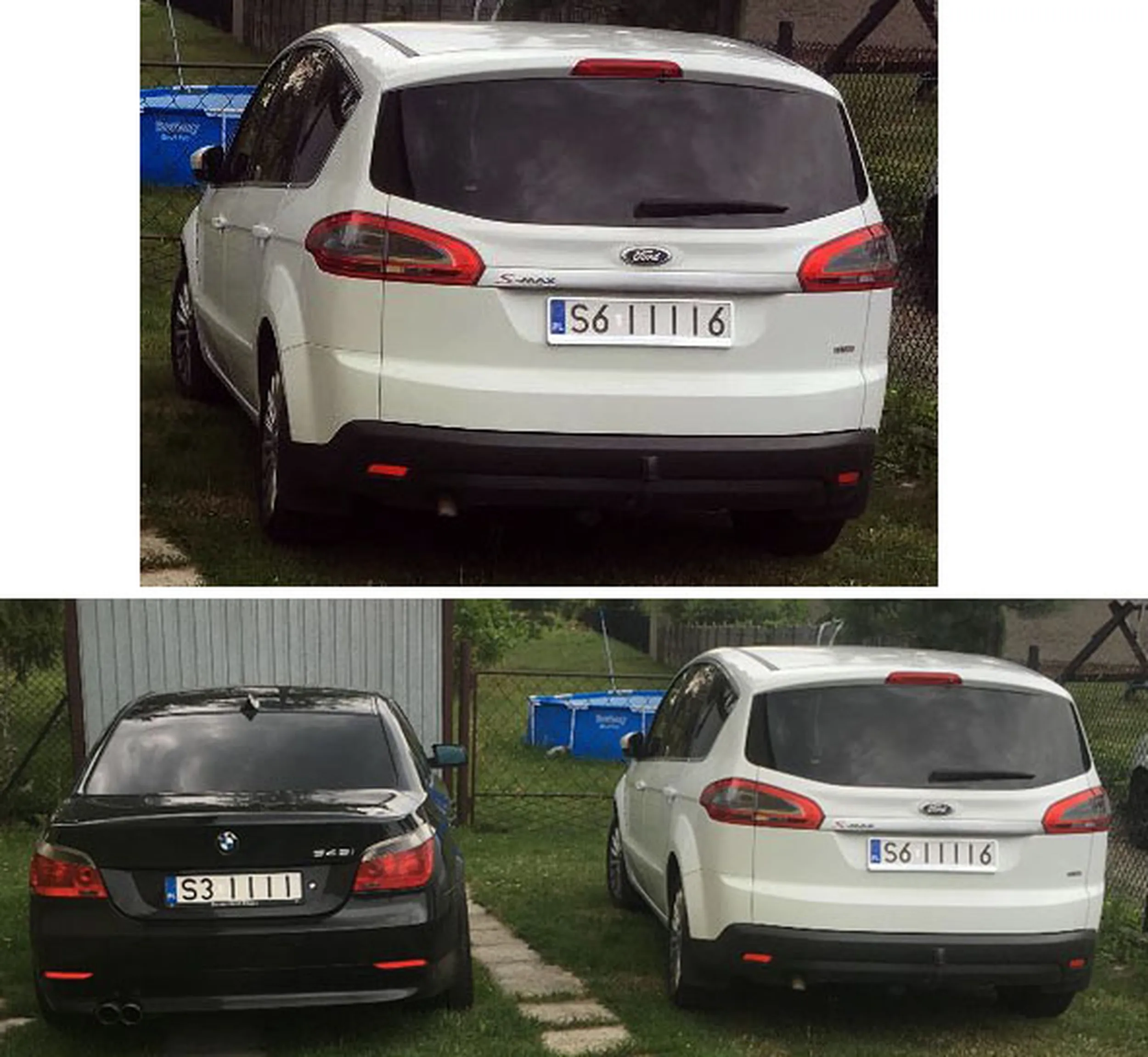 Fajny numer, blacha S6 IIII6