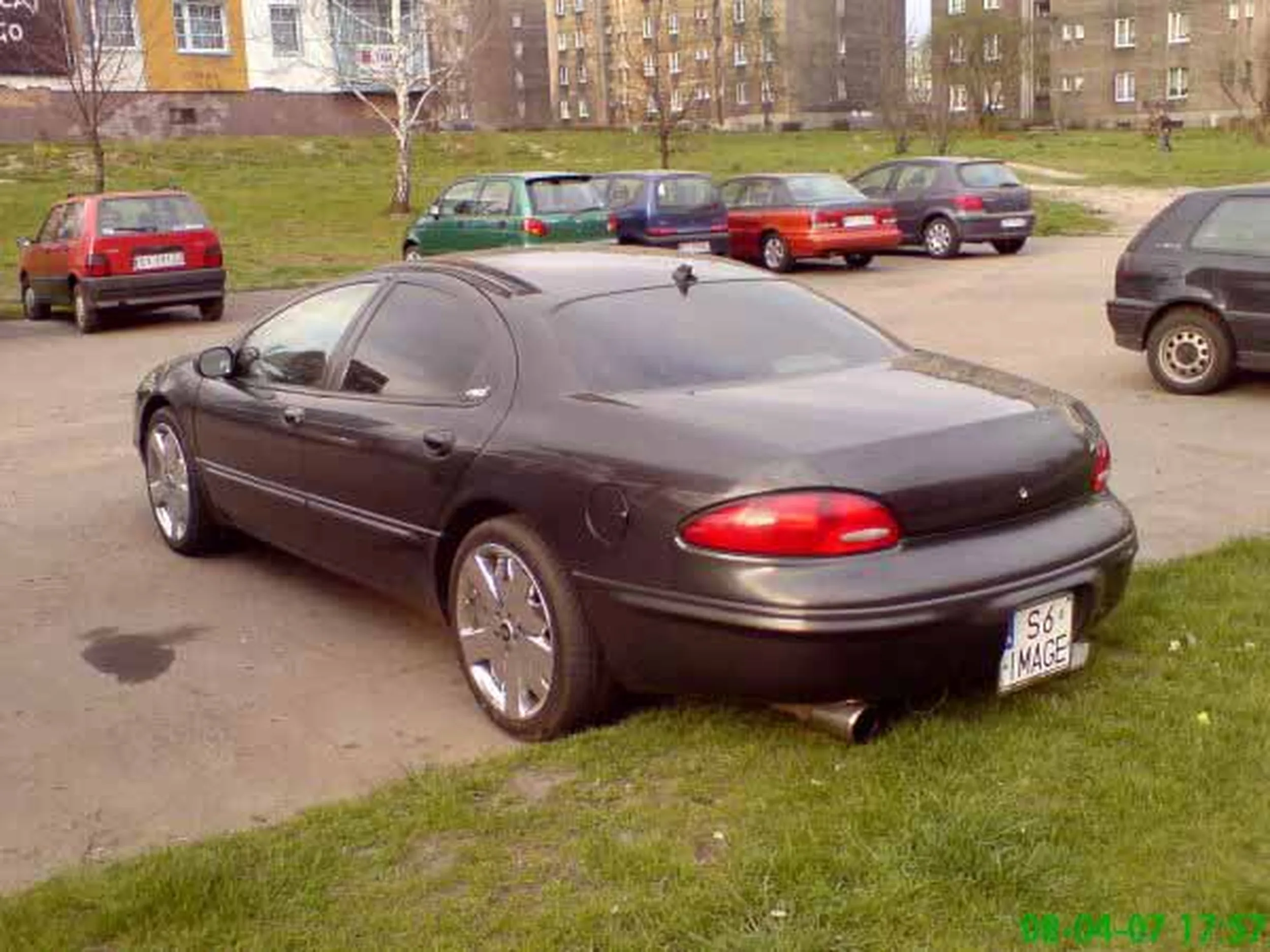 Fajny numer, blacha S6 IMAGE