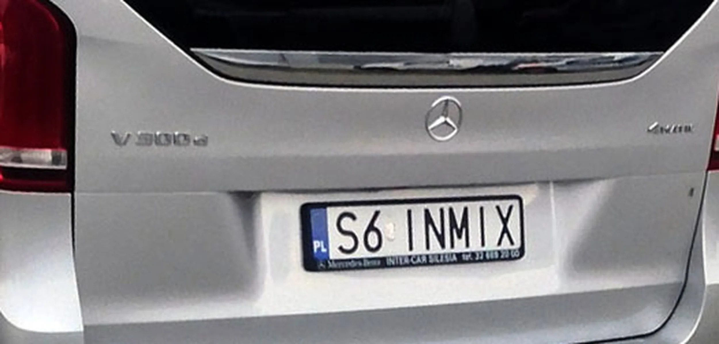 Fajny numer, blacha S6 INMIX