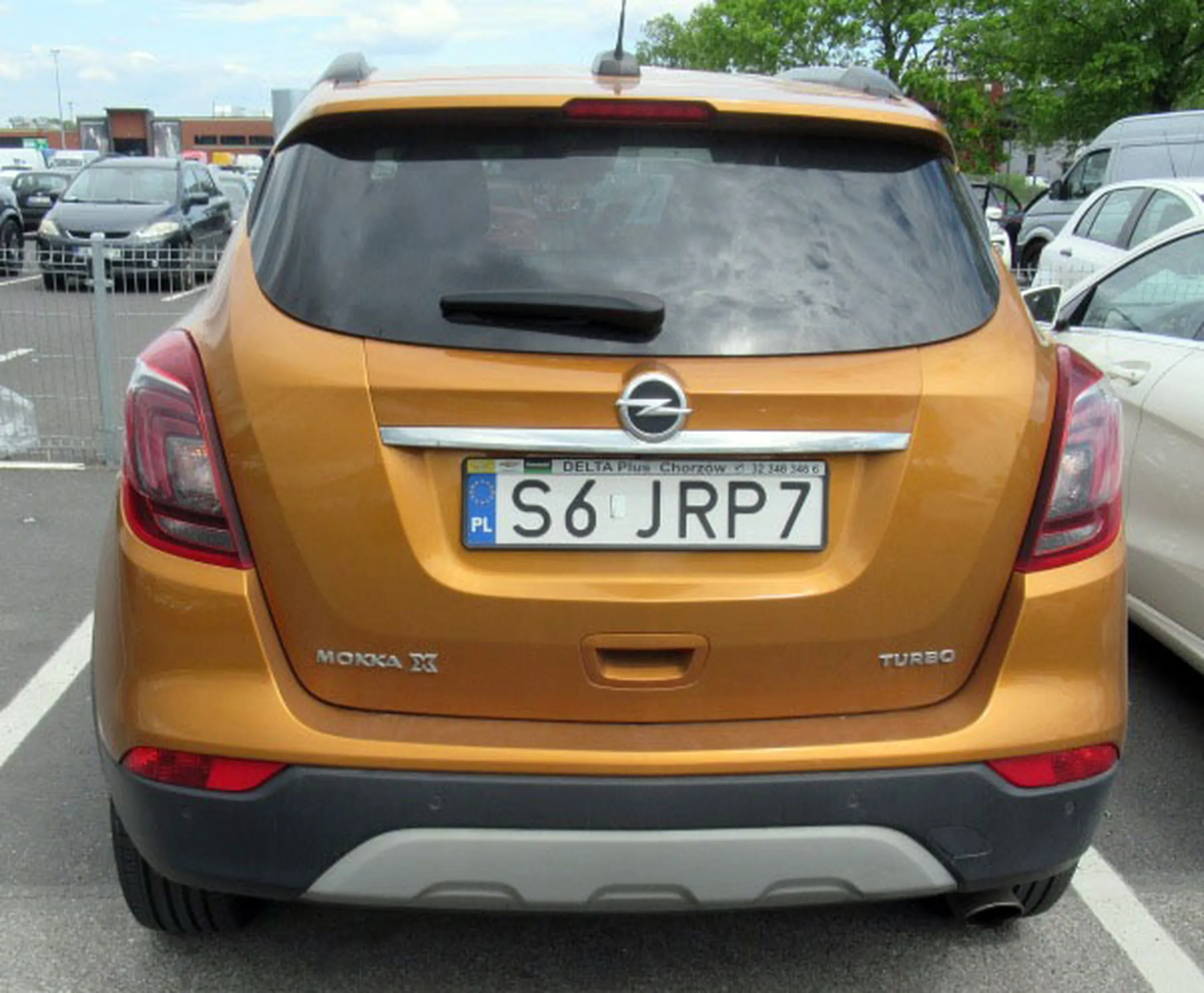 Fajny numer, blacha S6 JRP7