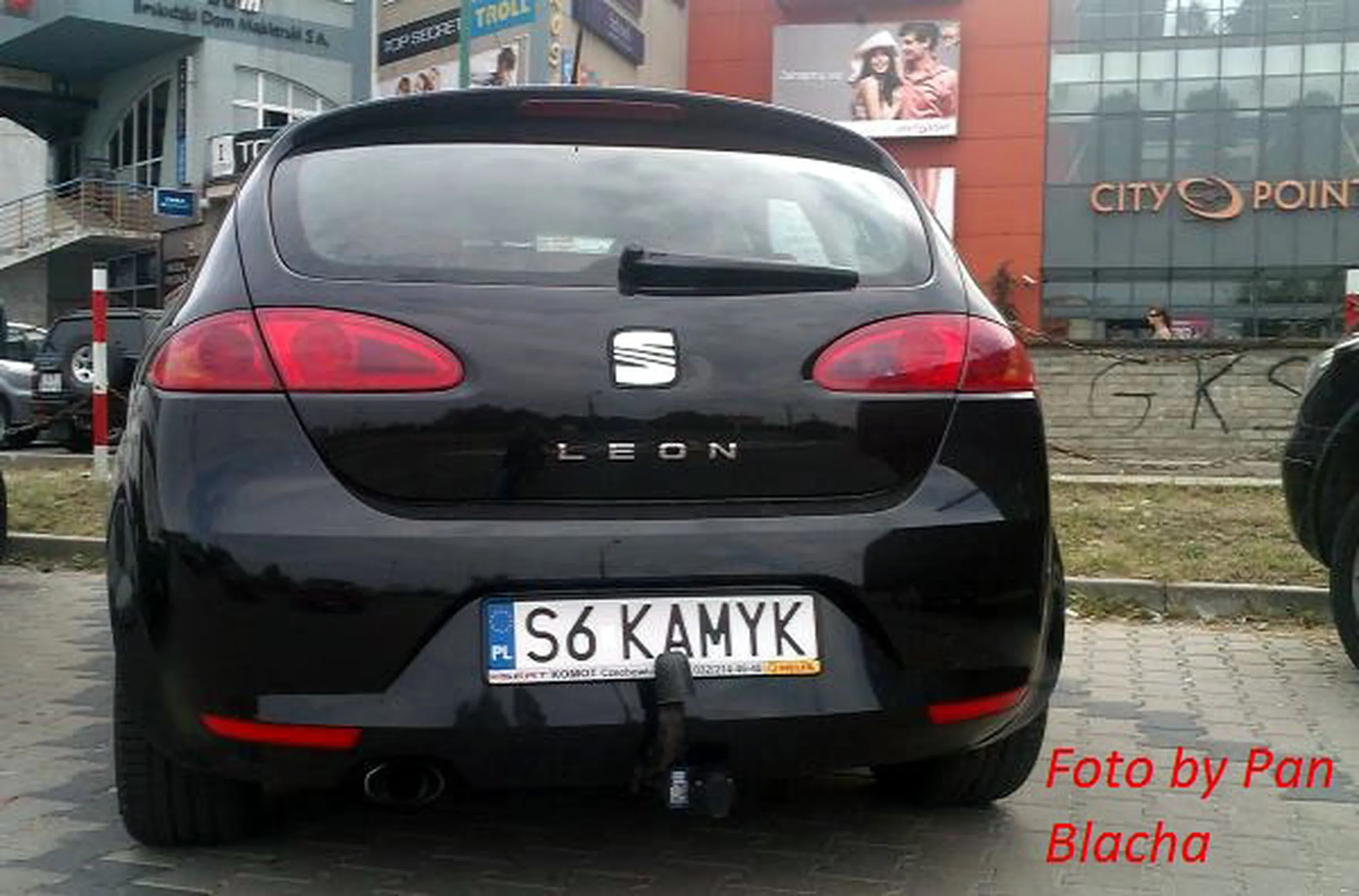 Fajny numer, blacha S6 KAMYK