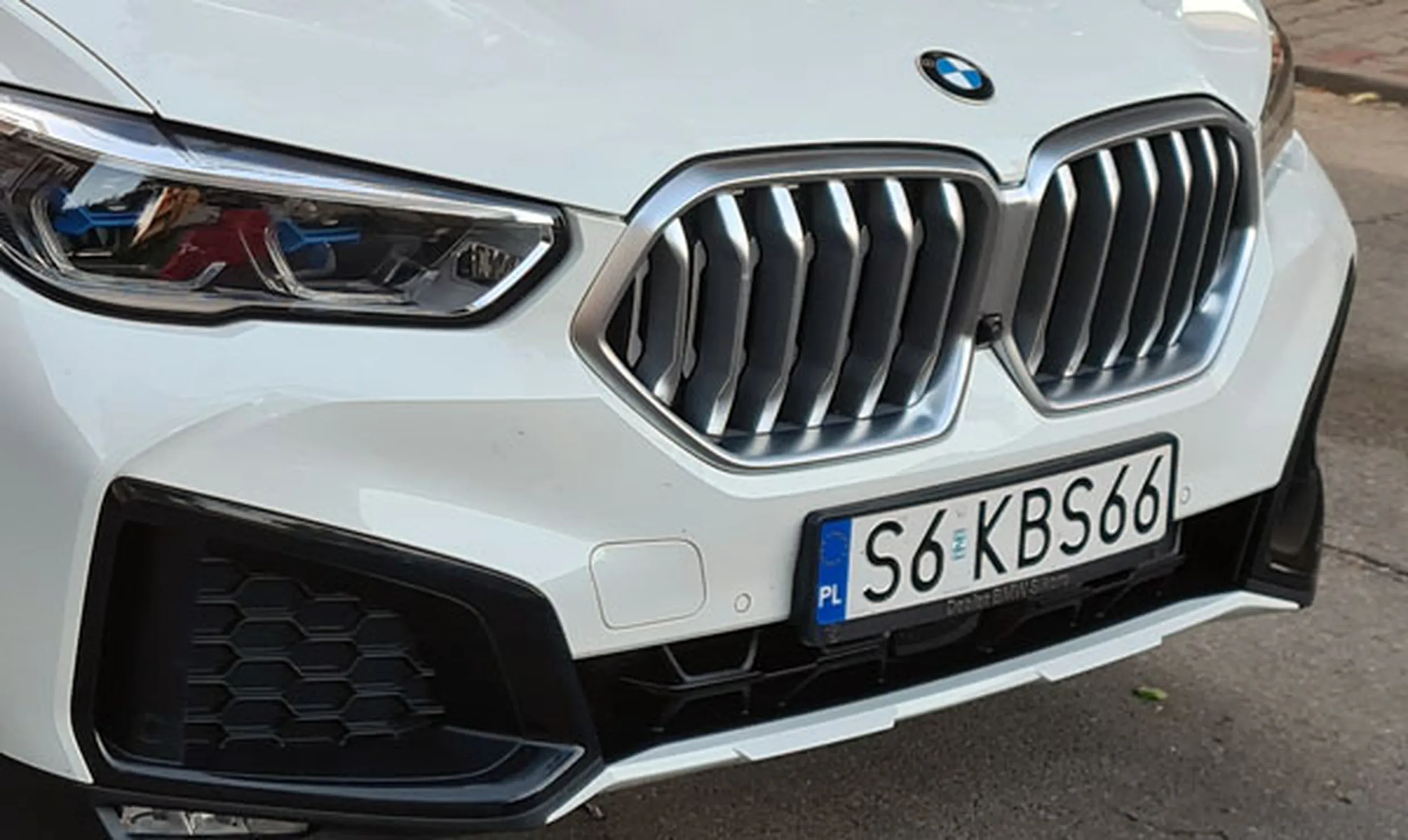 Fajny numer, blacha S6 KBS66