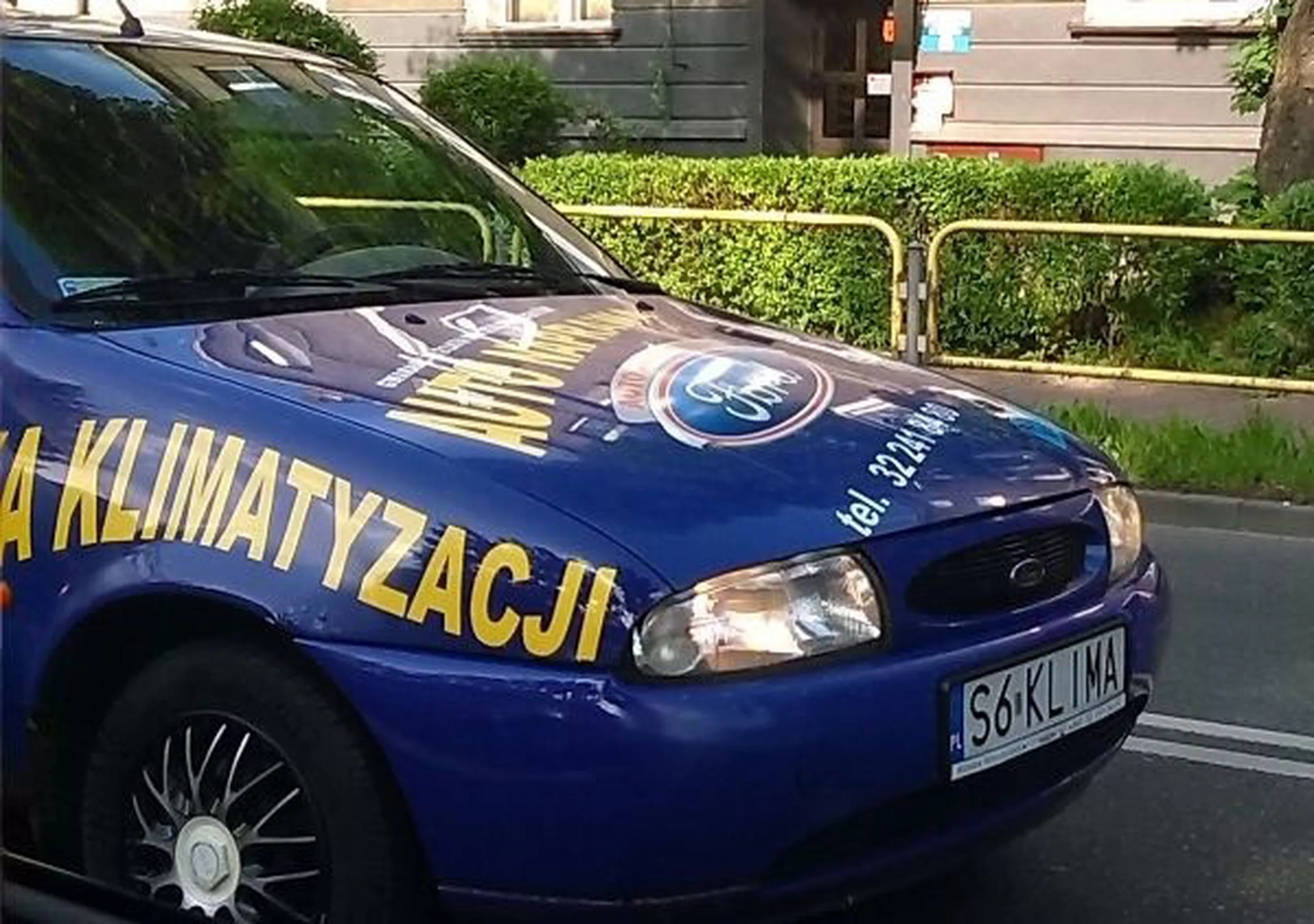 Fajny numer, blacha S6 KLIMA