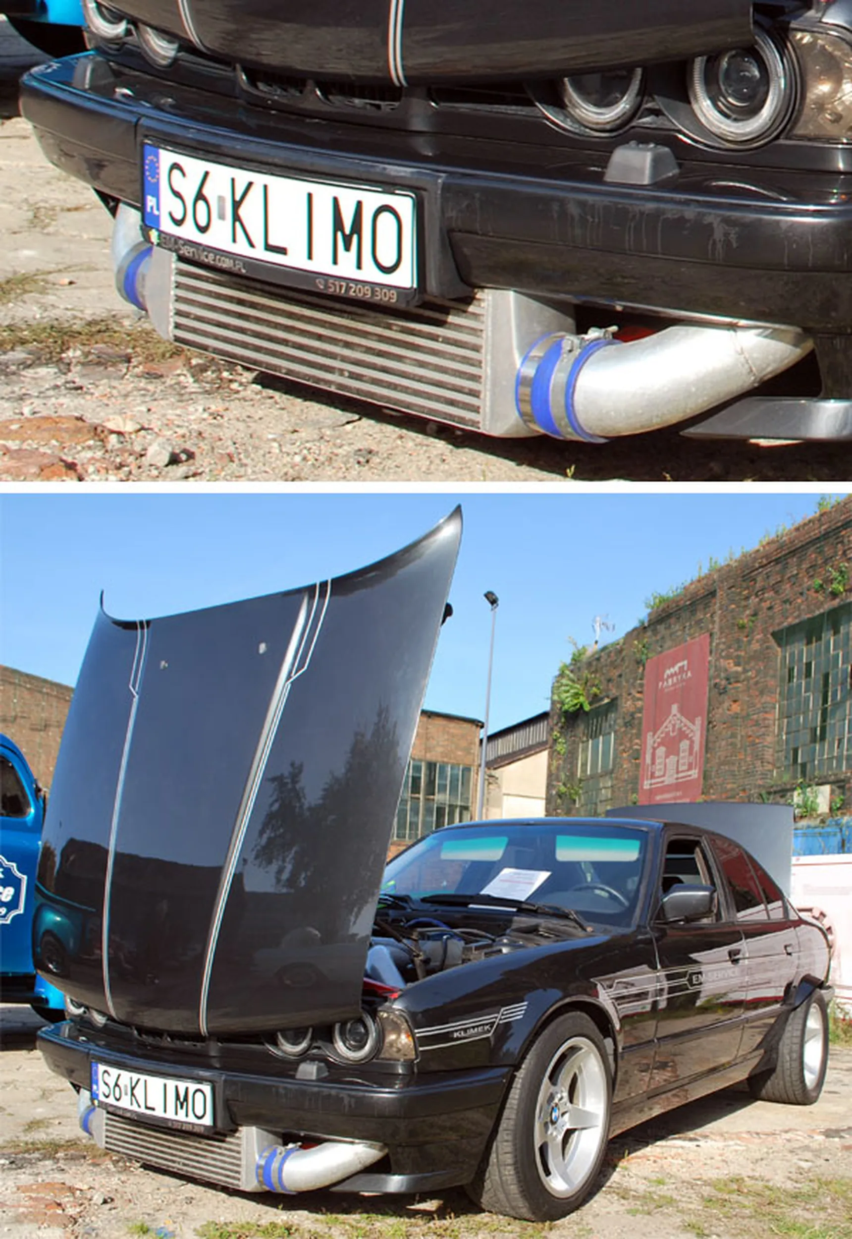 Fajny numer, blacha S6 KLIMO