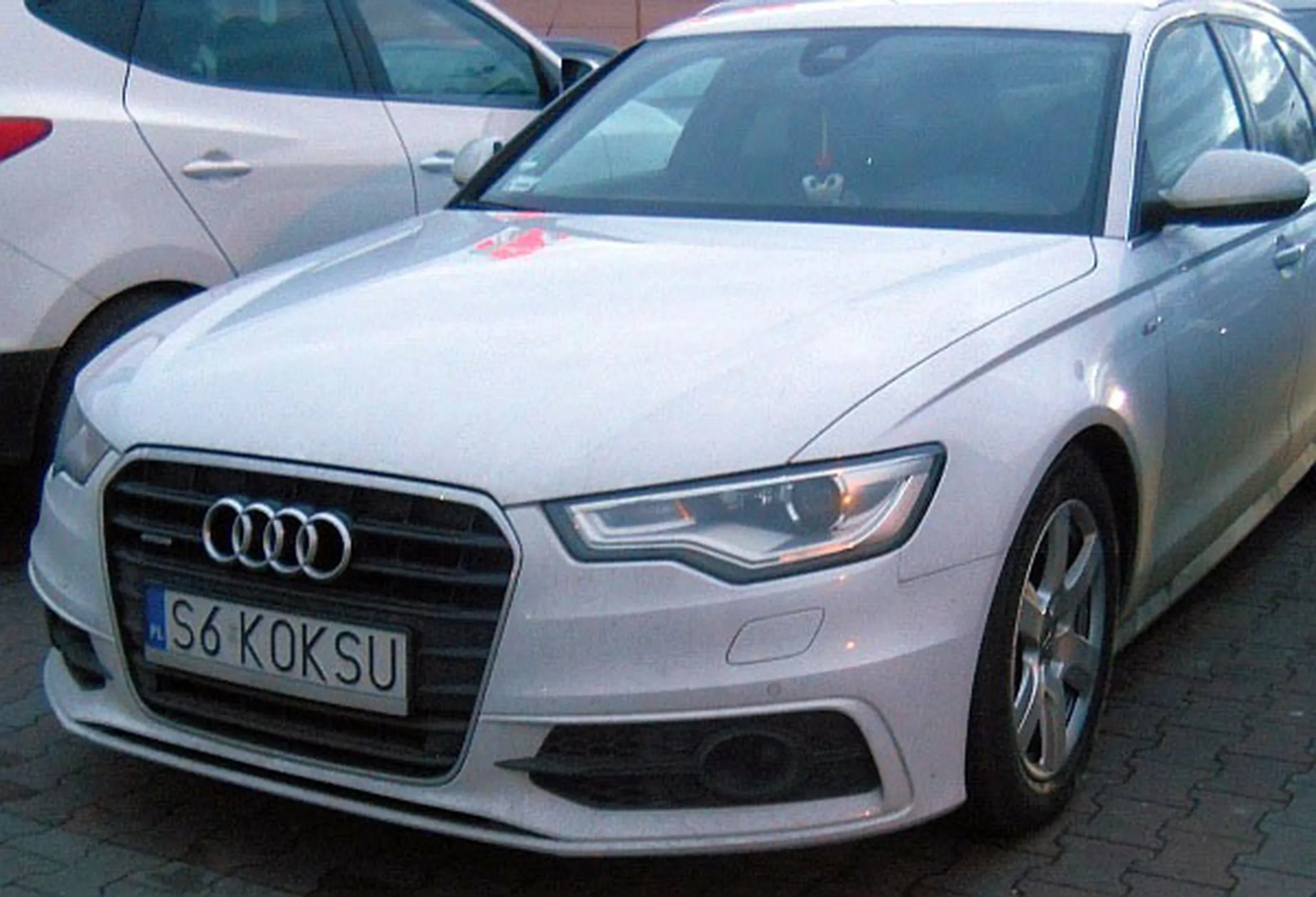 Fajny numer, blacha S6 KOKSU