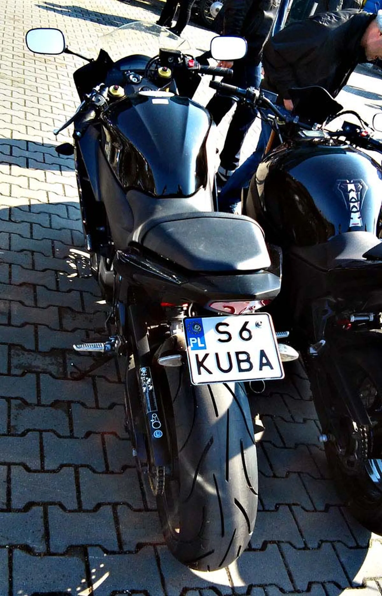 Fajny numer, blacha S6 KUBA