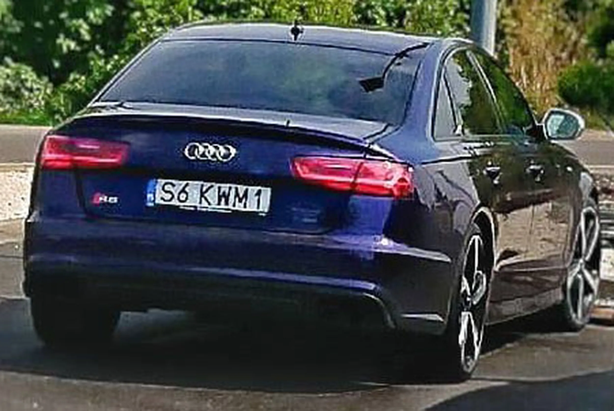 Fajny numer, blacha S6 KWM1