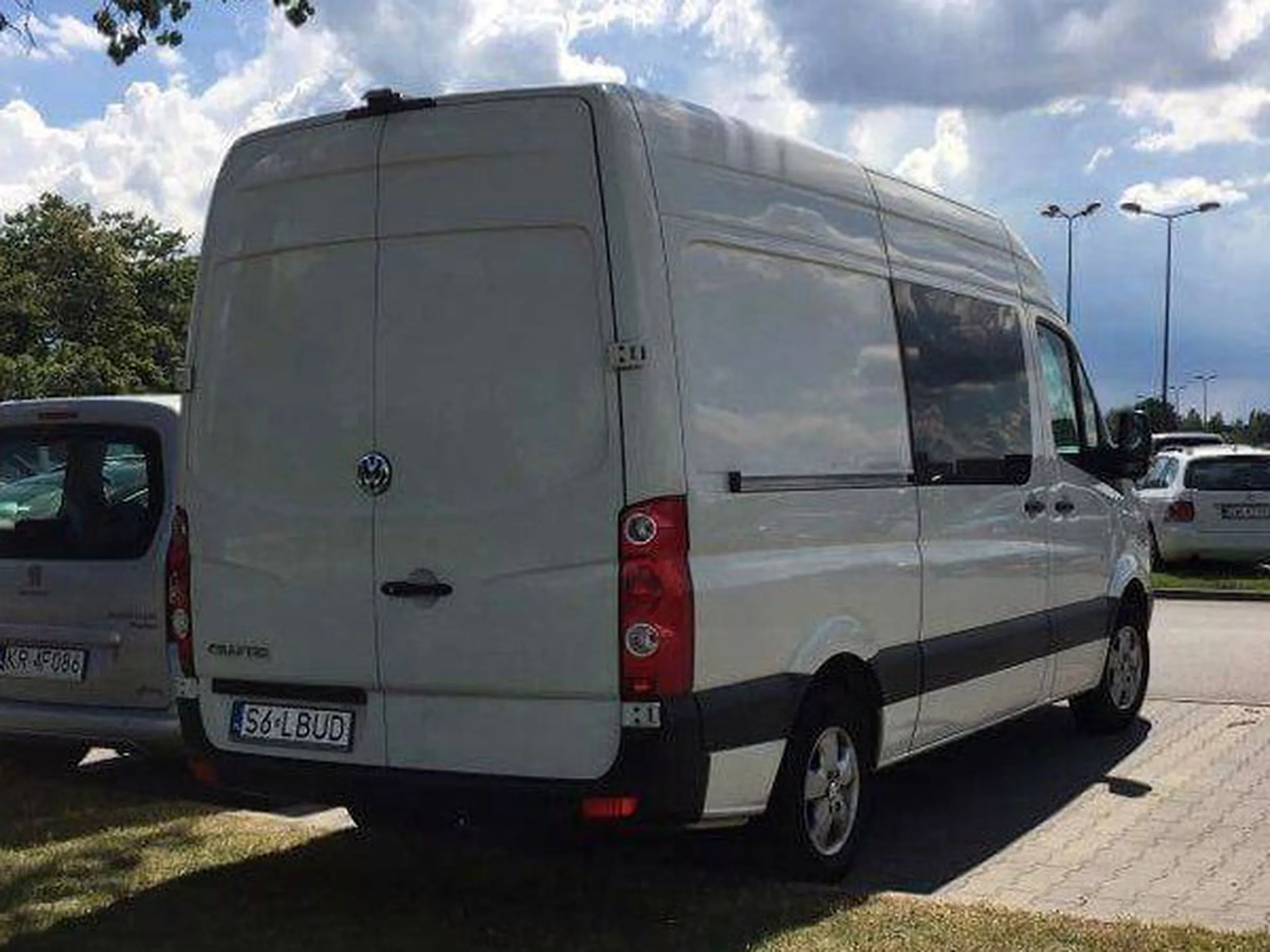 Fajny numer, blacha S6 LBUD