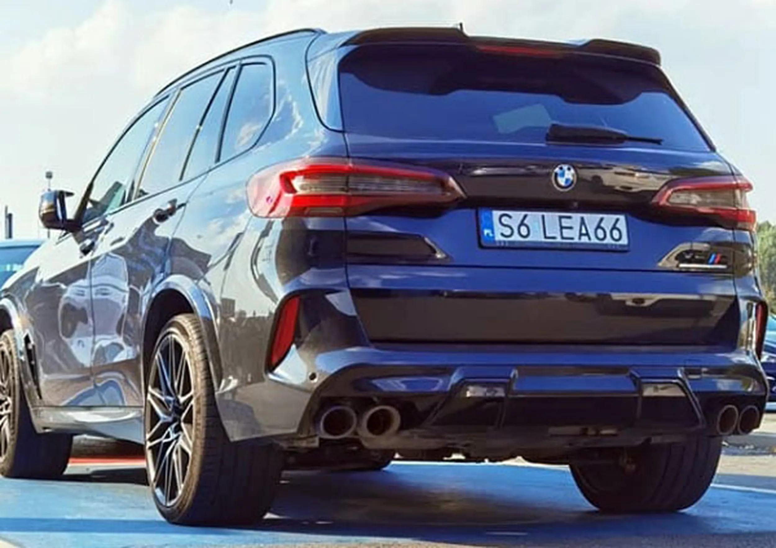 Fajny numer, blacha S6 LEA66