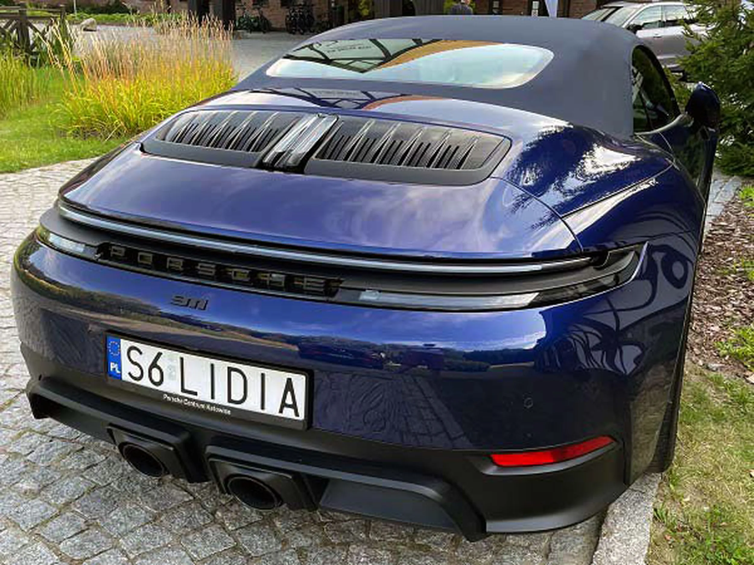 Fajny numer, blacha S6 LIDIA