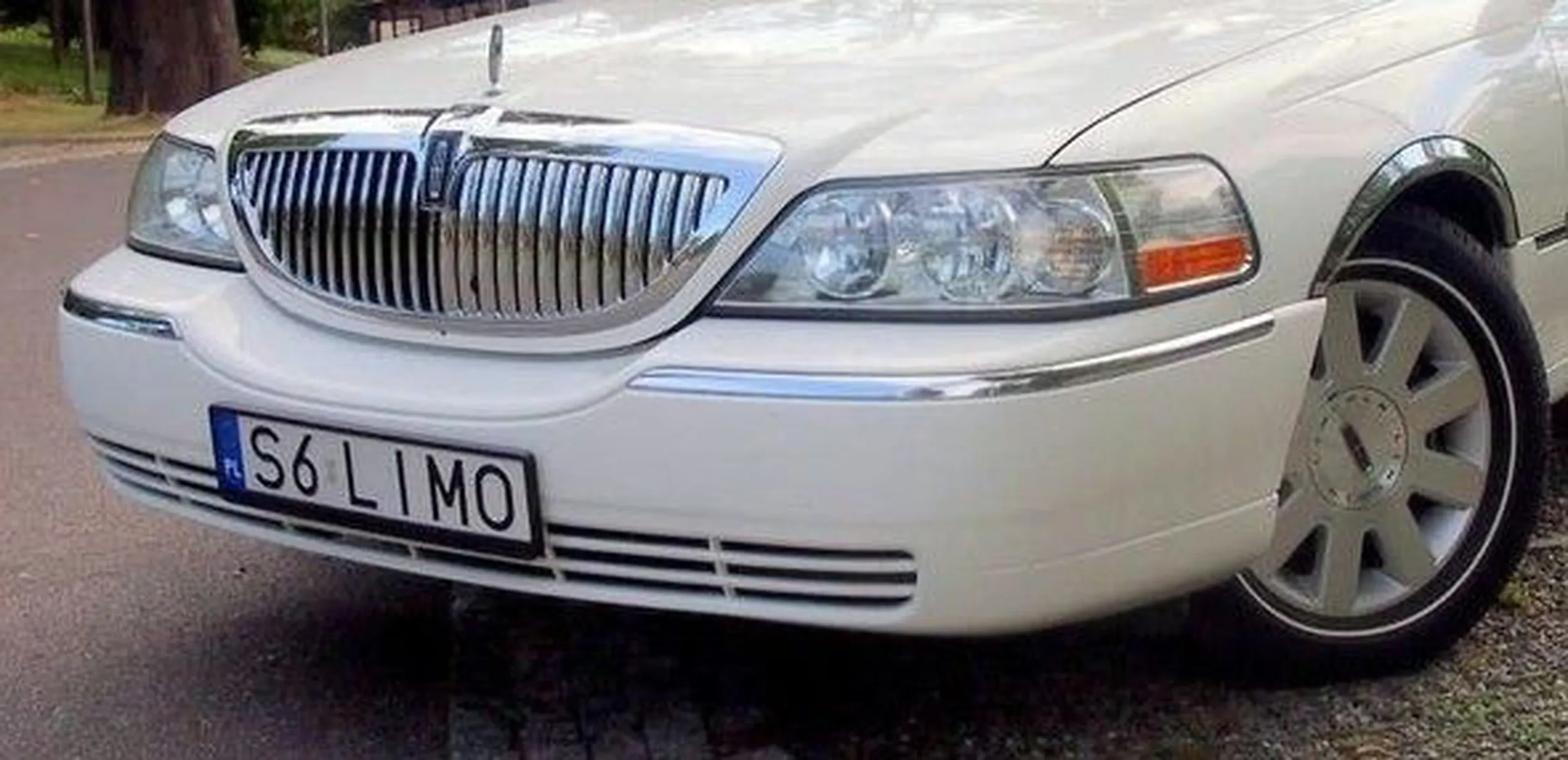 Fajny numer, blacha S6 LIMO