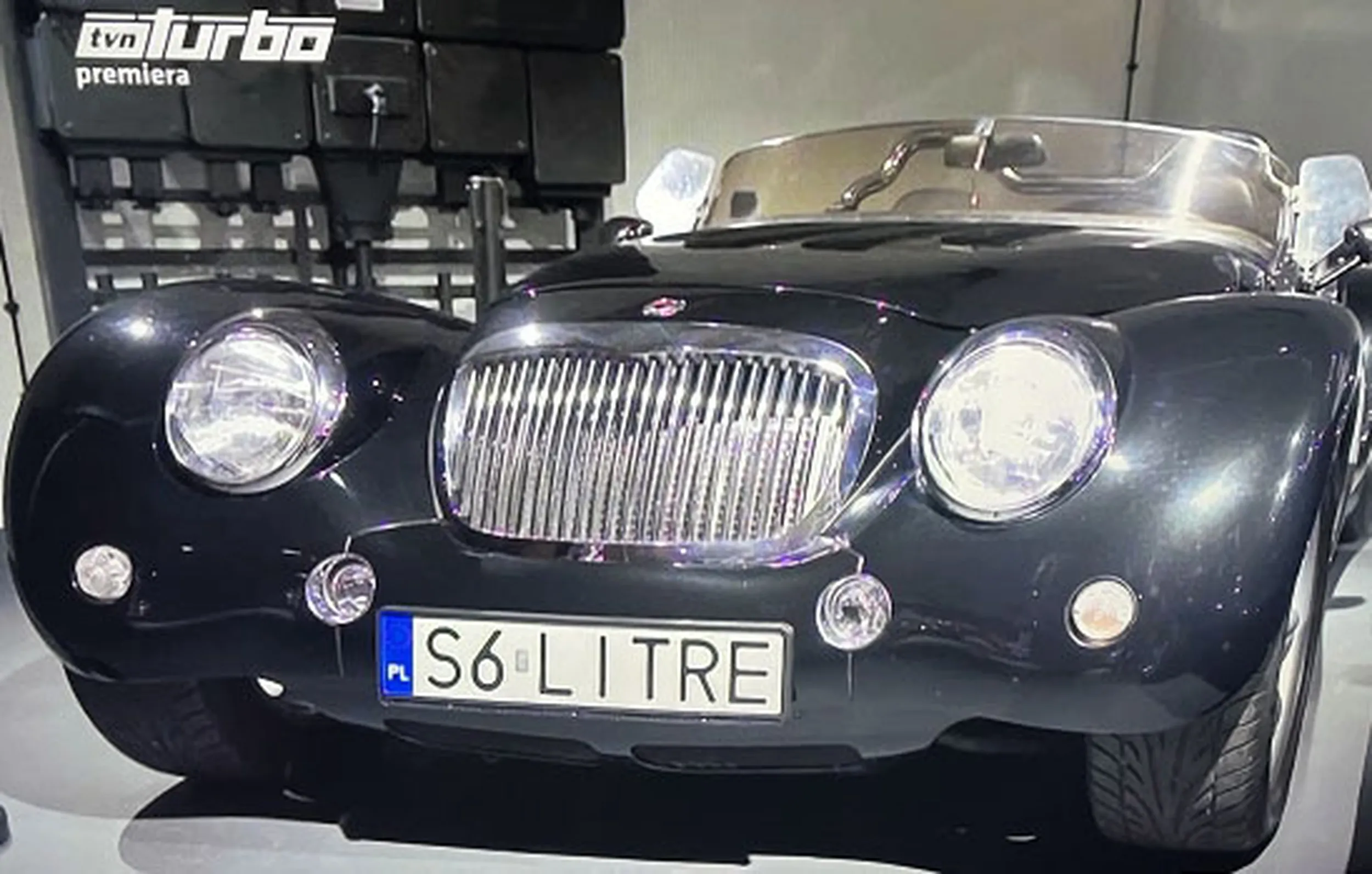 Fajny numer, blacha S6 LITRE