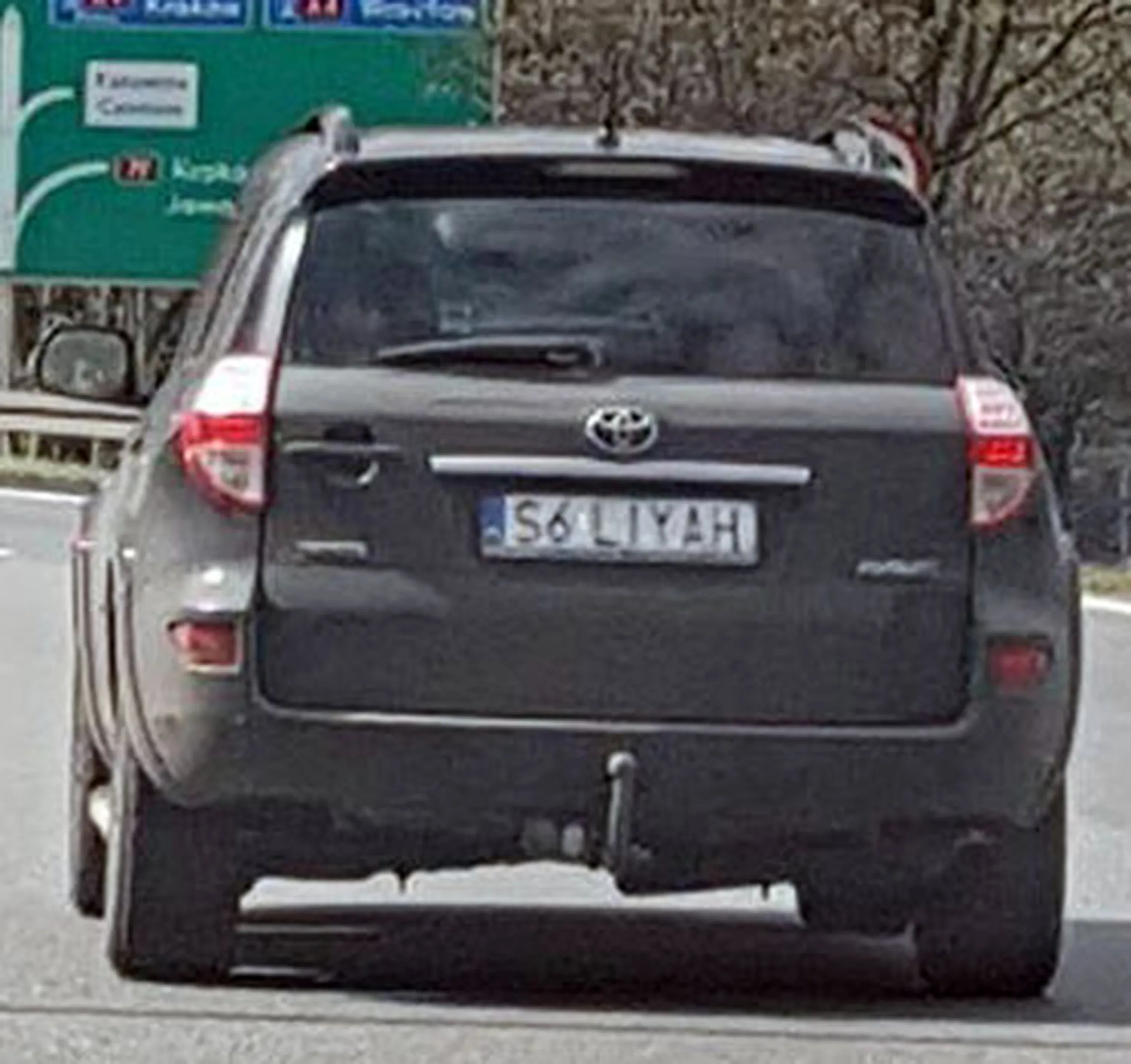 Fajny numer, blacha S6 LIYAH