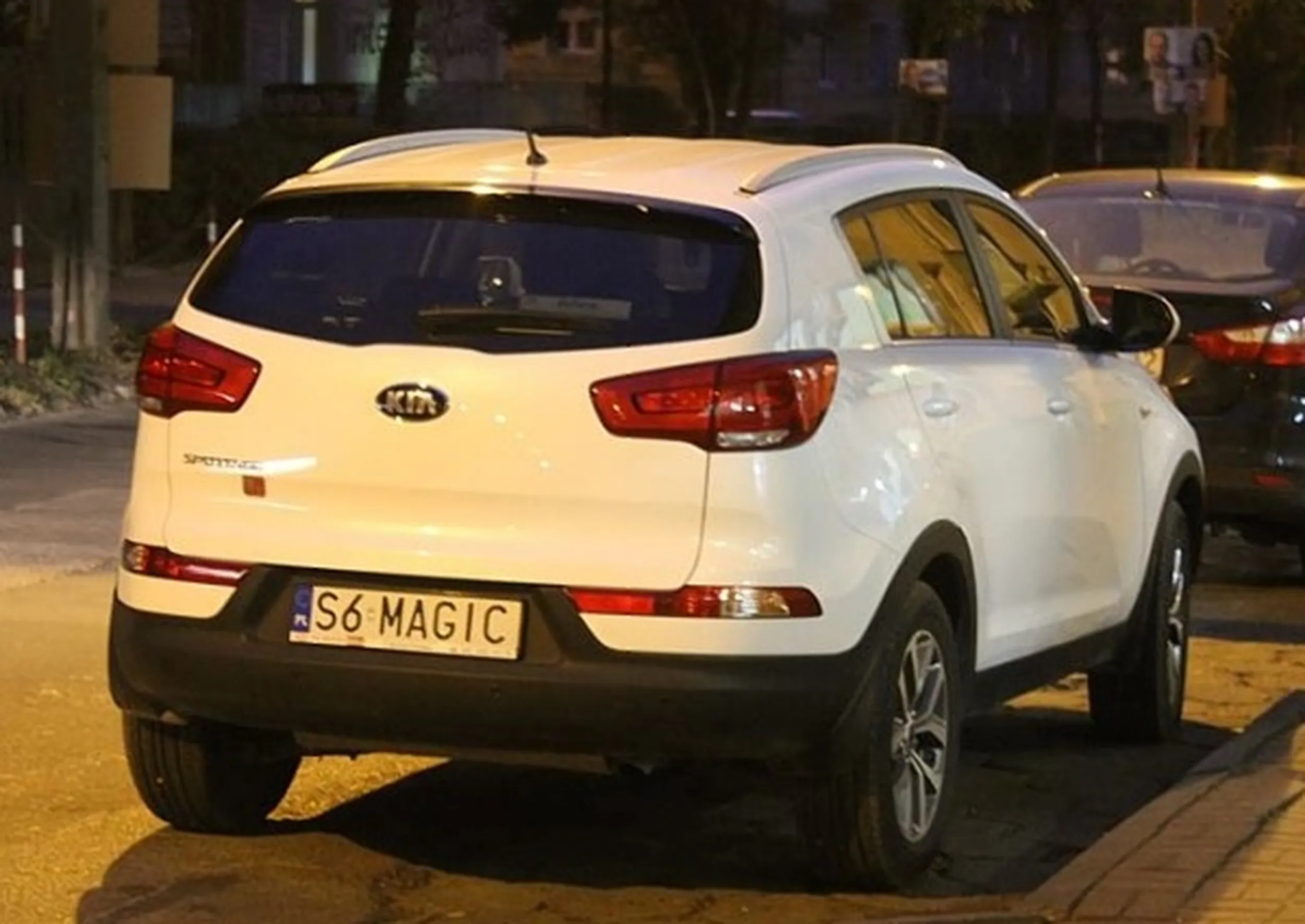 Fajny numer, blacha S6 MAGIC