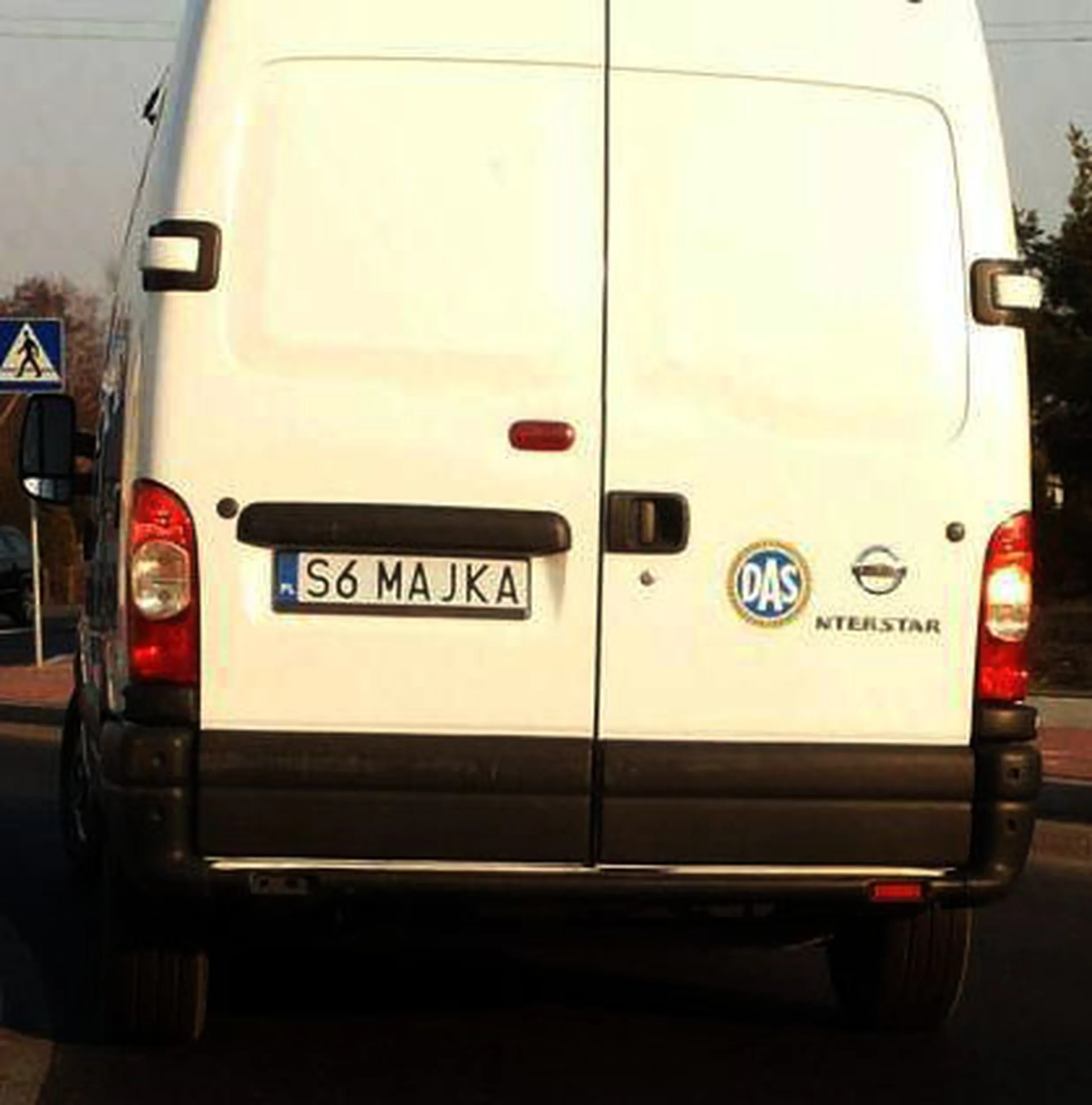 Fajny numer, blacha S6 MAJKA