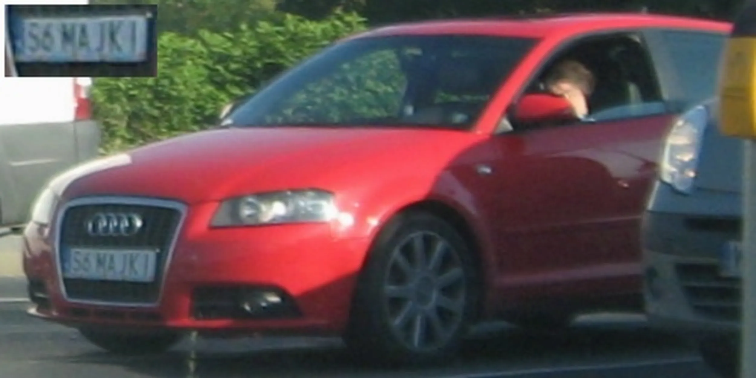 Fajny numer, blacha S6 MAJKI