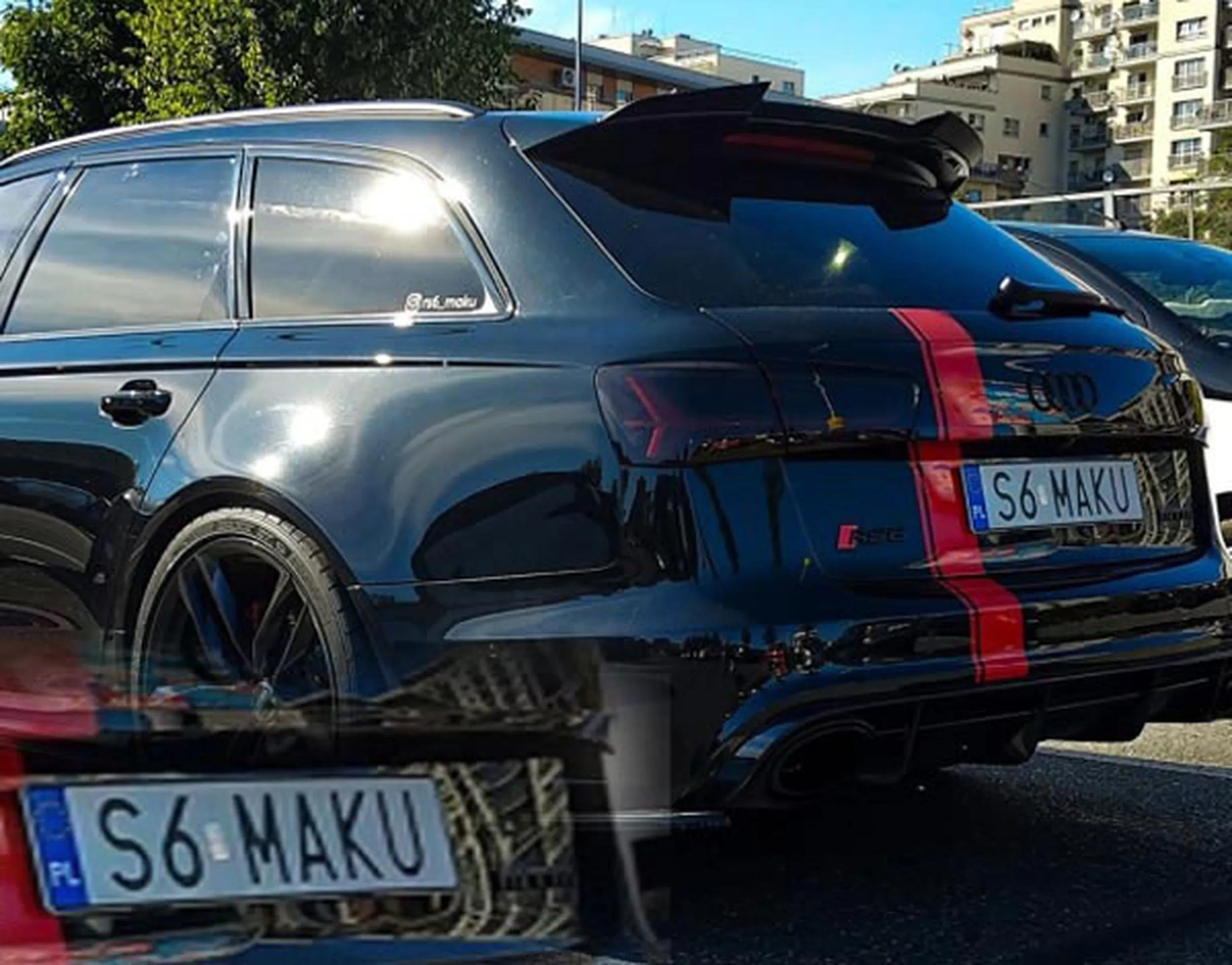 Fajny numer, blacha S6 MAKU