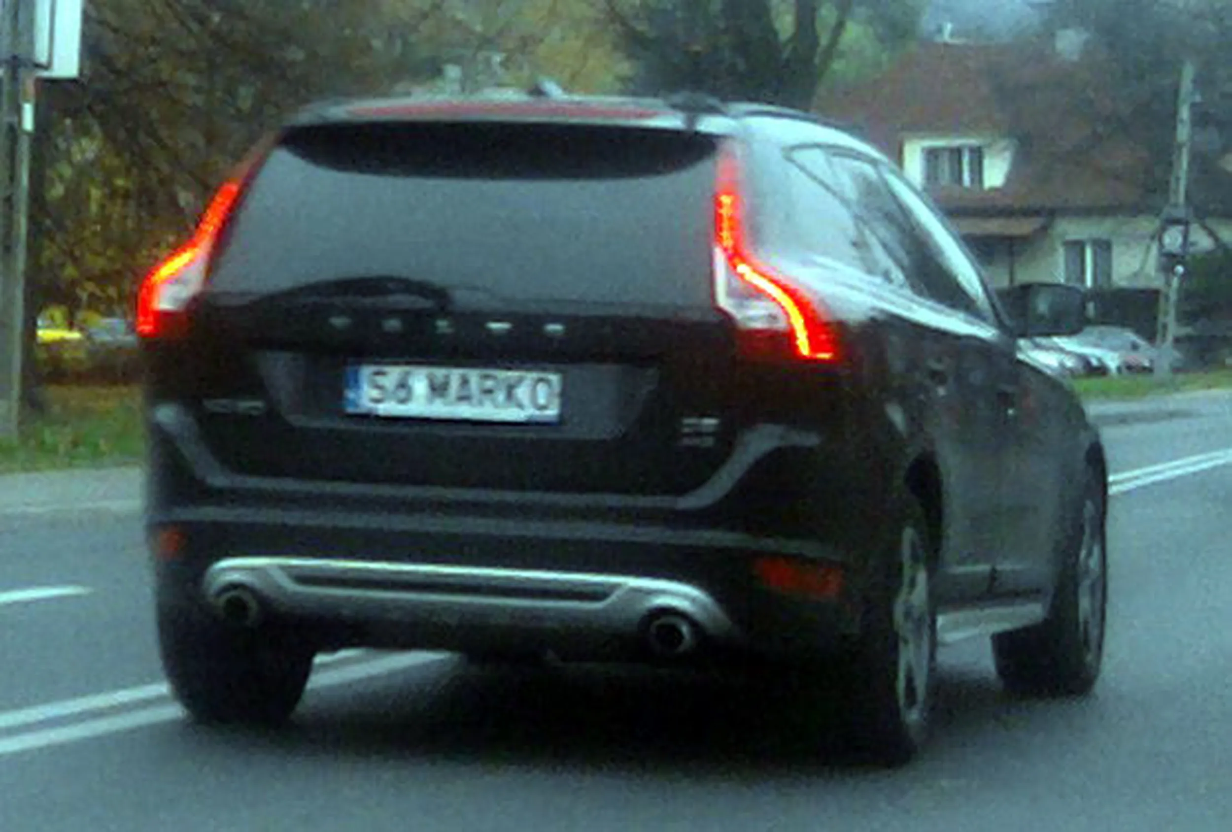 Fajny numer, blacha S6 MARKO