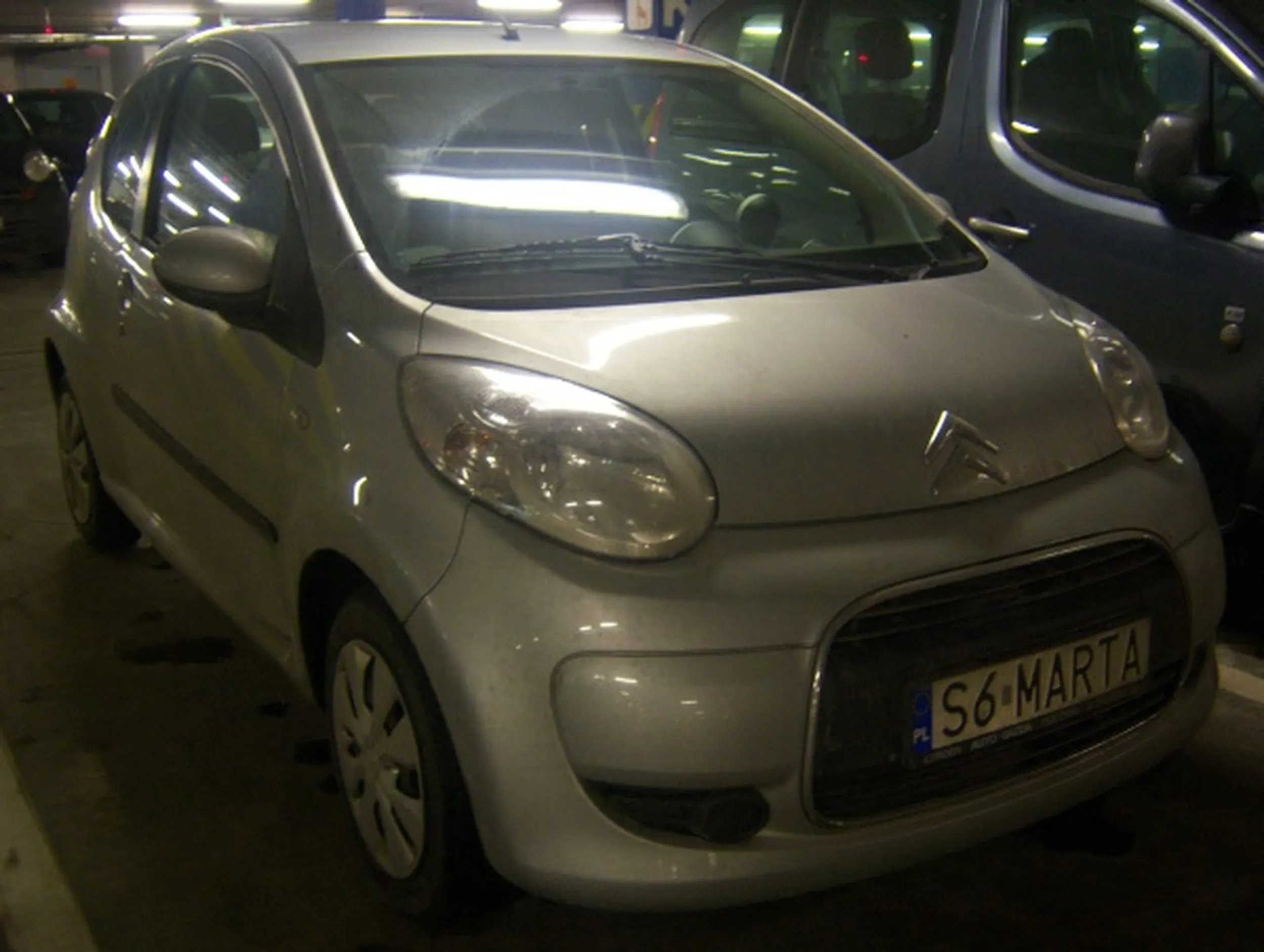 Fajny numer, blacha S6 MARTA