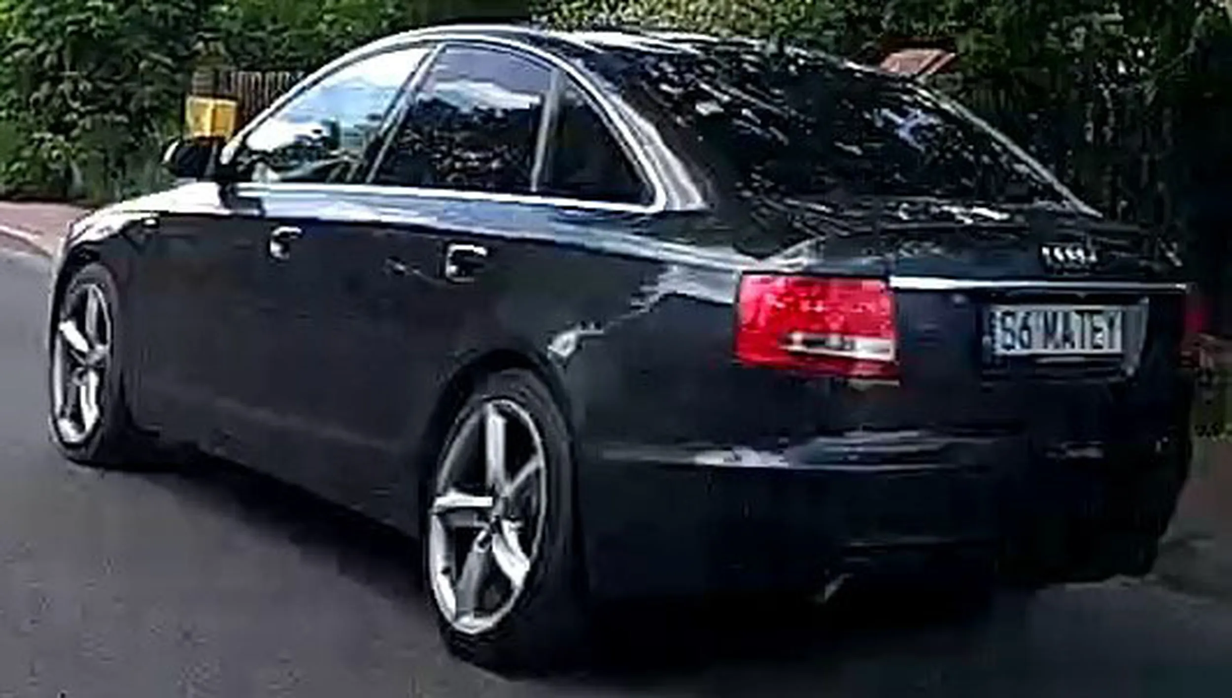 Fajny numer, blacha S6 MATEY