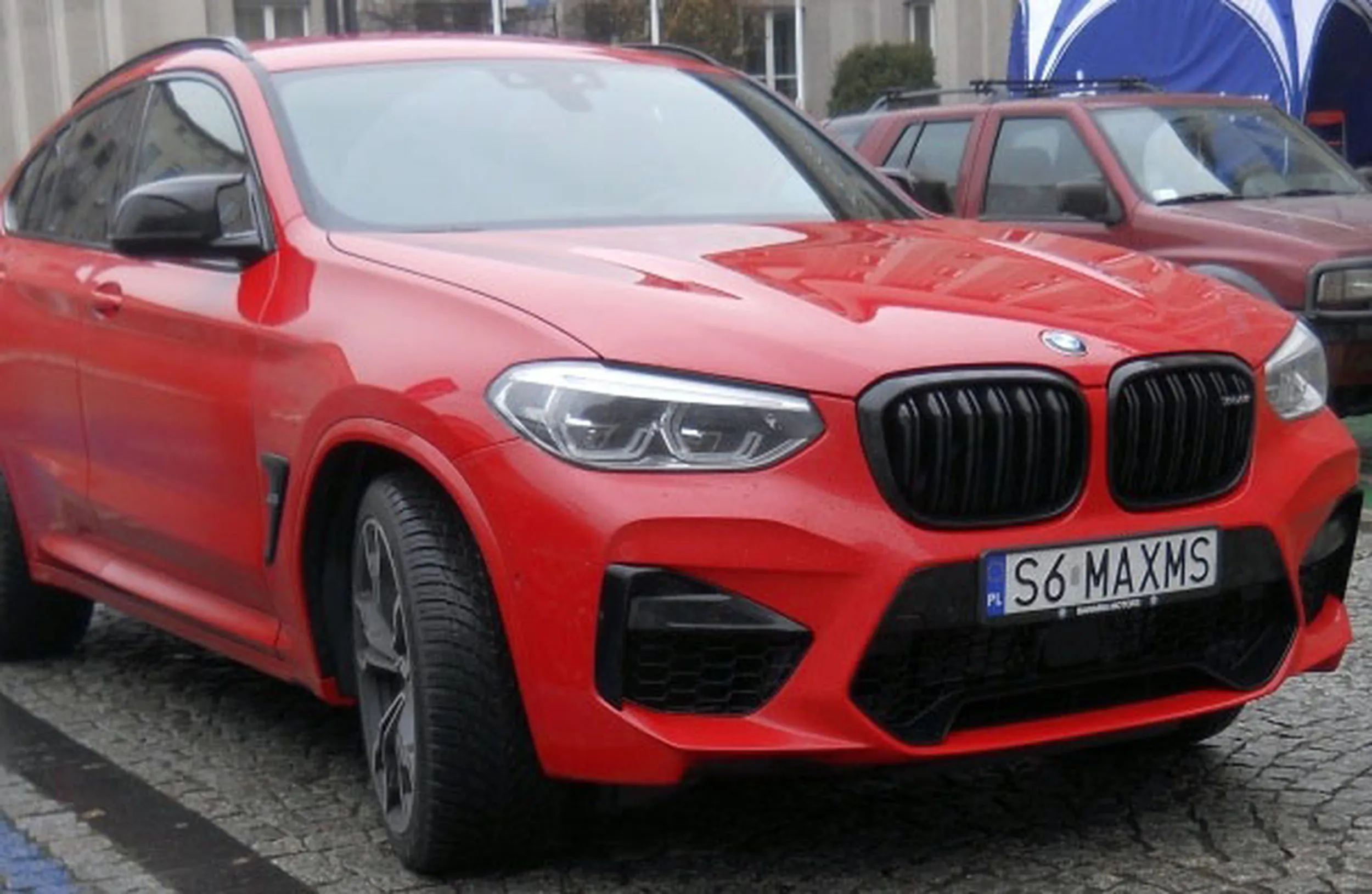 Fajny numer, blacha S6 MAXMS