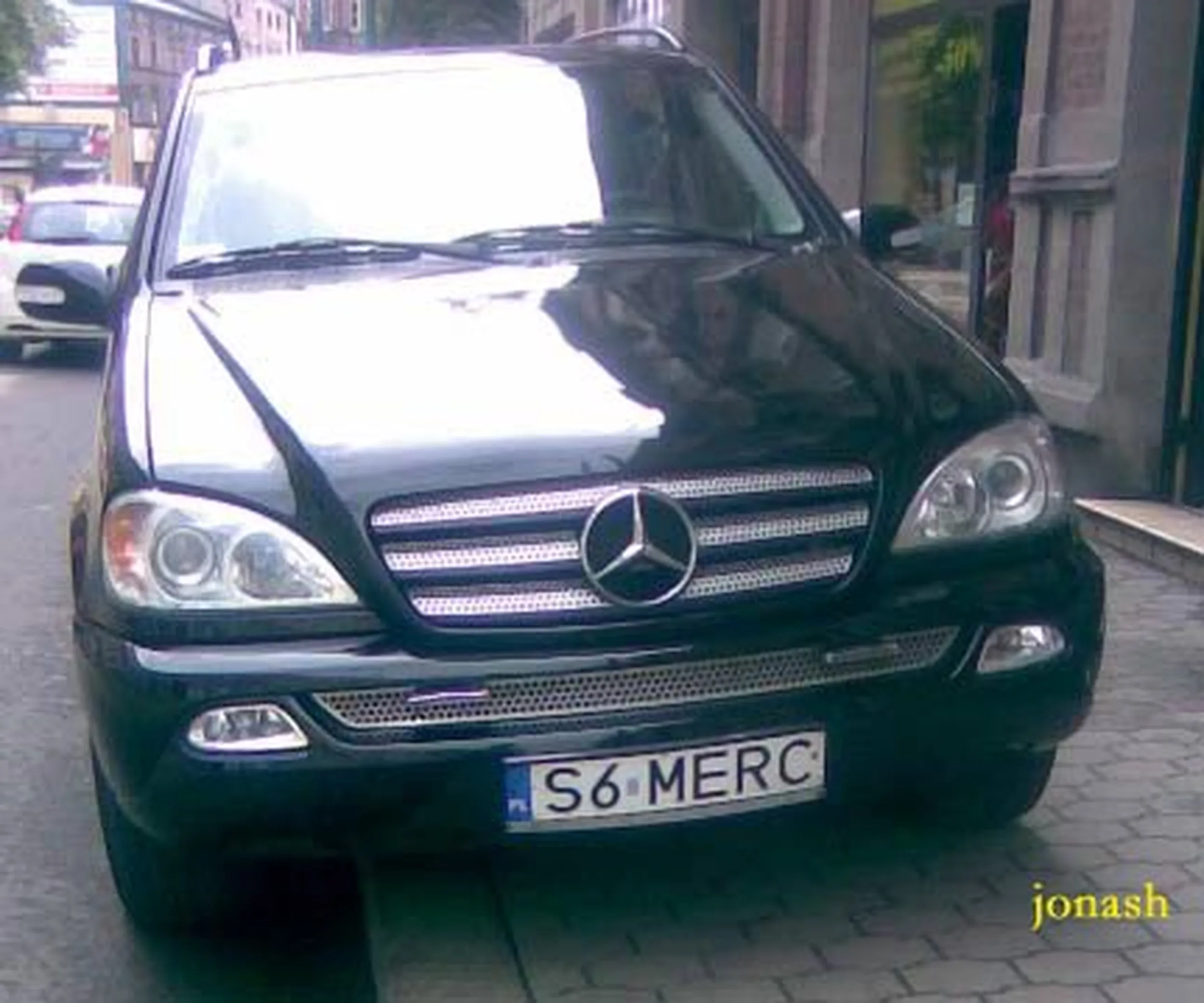 Fajny numer, blacha S6 MERC