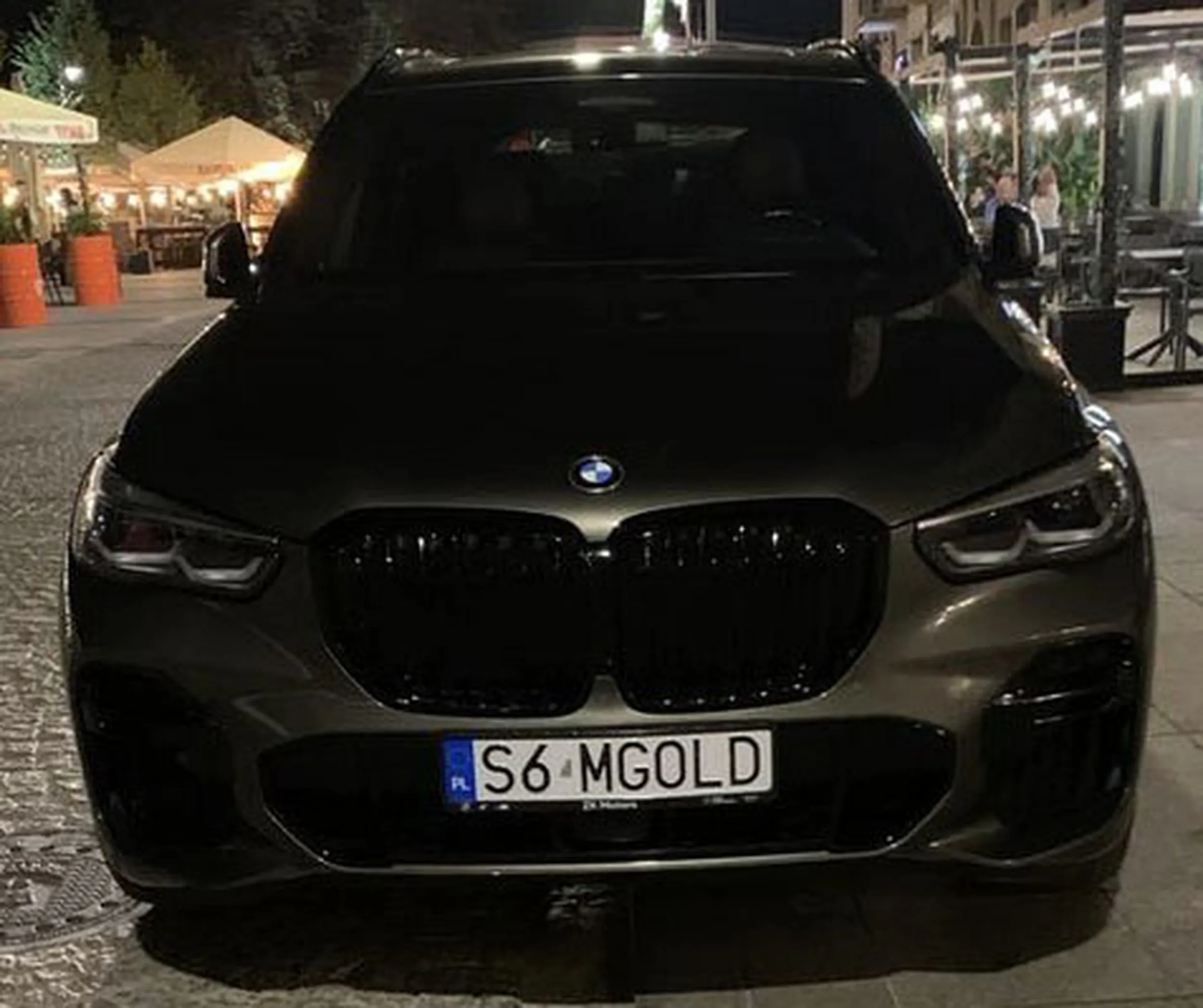 Fajny numer, blacha S6 MGOLD