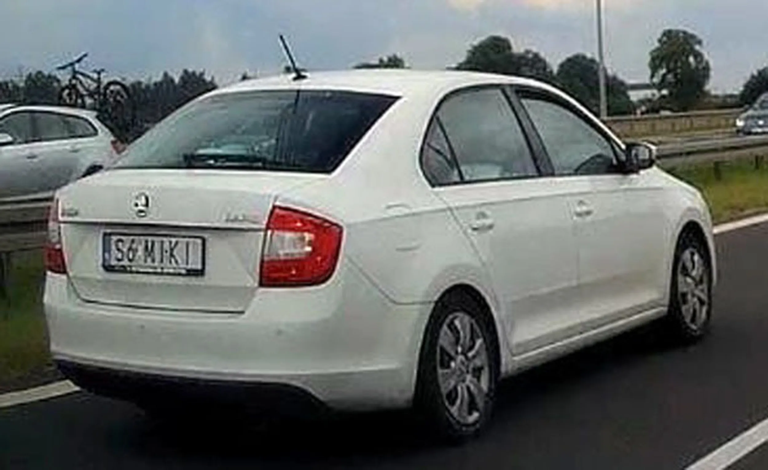 Fajny numer, blacha S6 MIKI