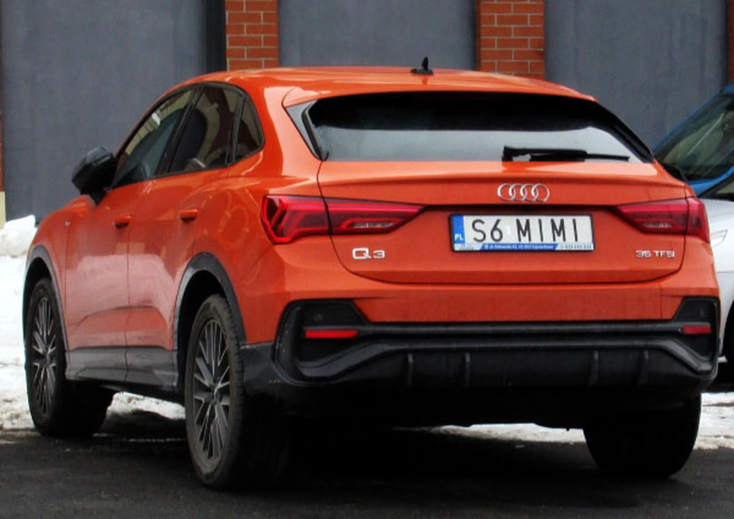 Fajny numer, blacha S6 MIMI