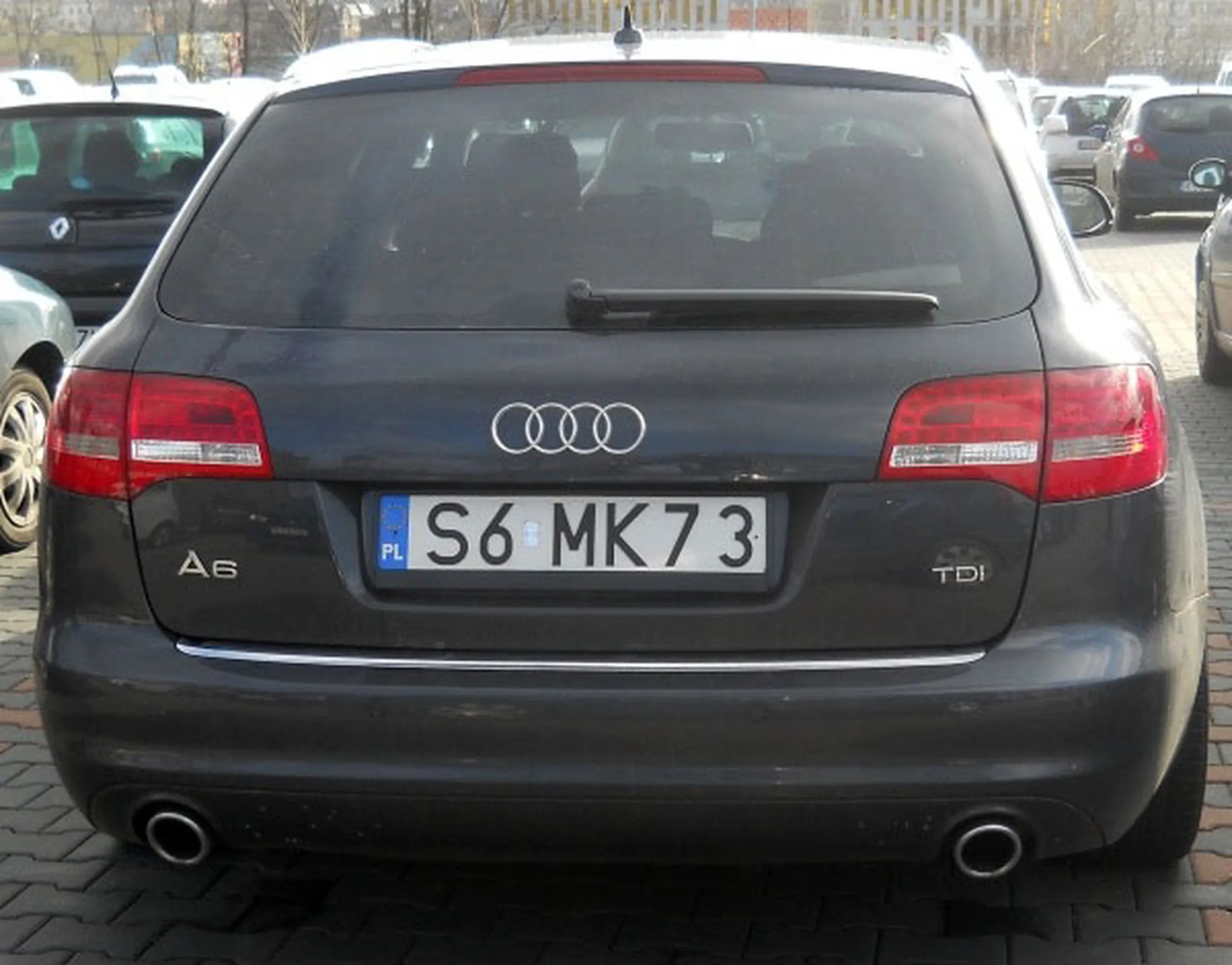 Fajny numer, blacha S6 MK73