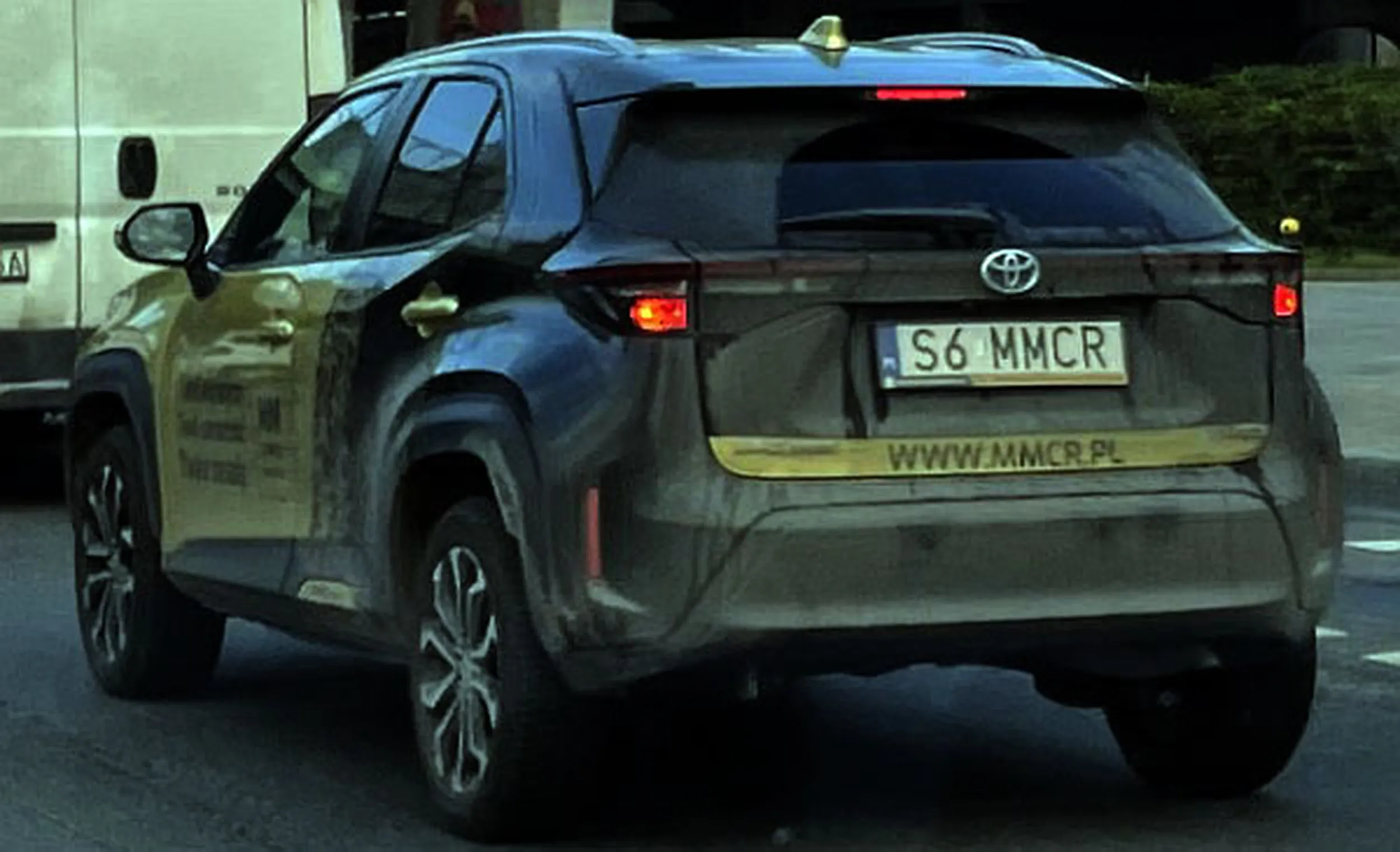 Fajny numer, blacha S6 MMCR