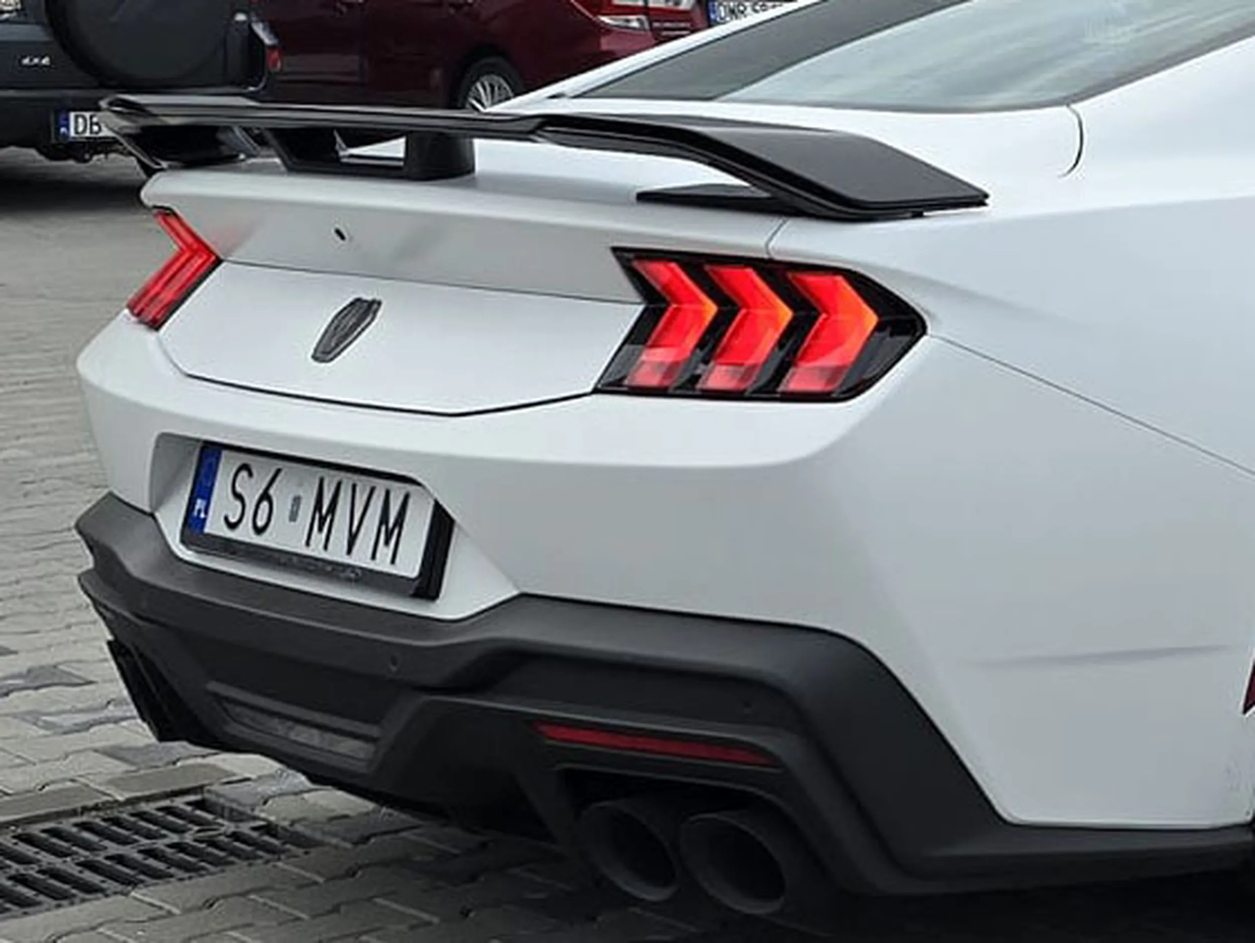 Fajny numer, blacha S6 MVM