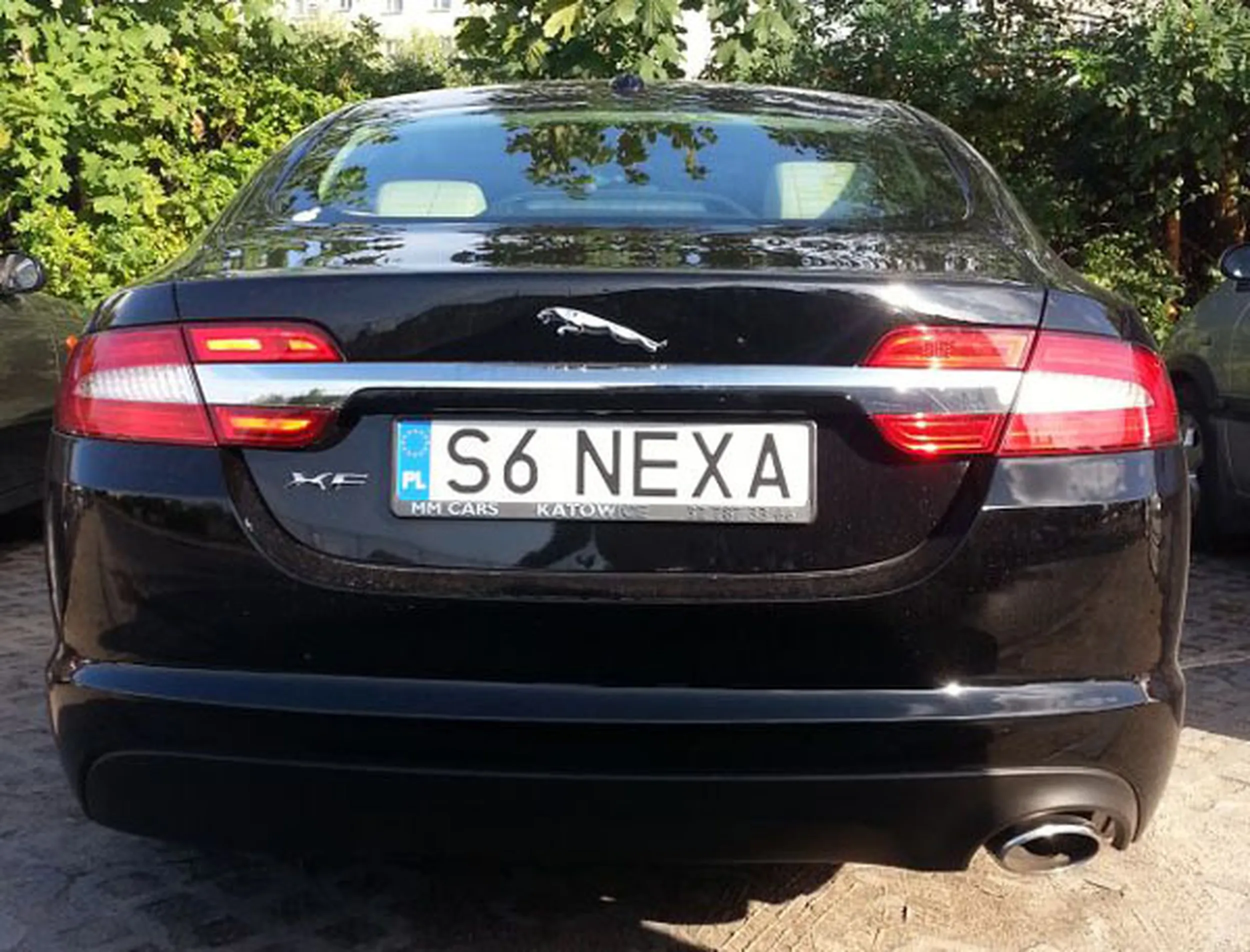 Fajny numer, blacha S6 NEXA