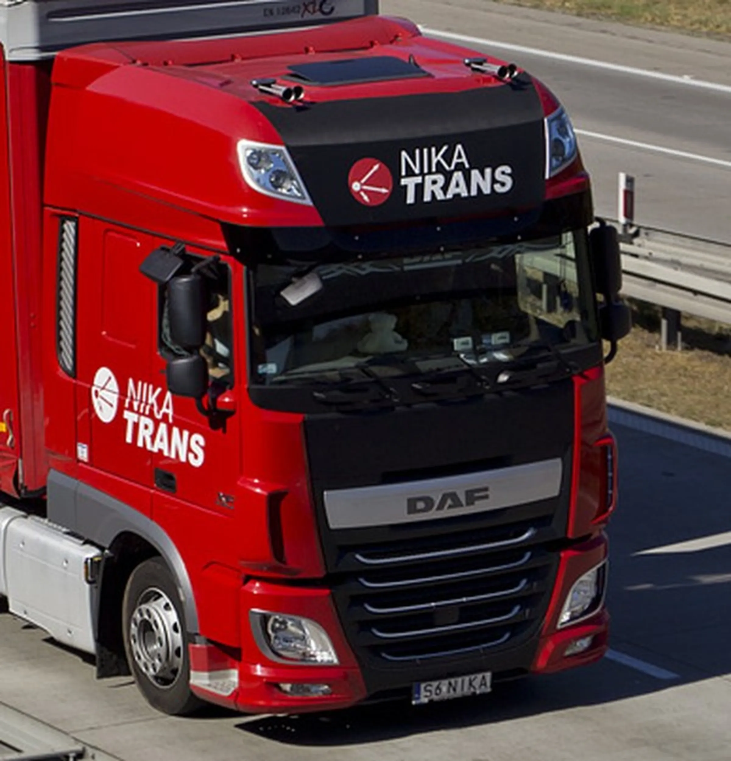 Fajny numer, blacha S6 NIKA