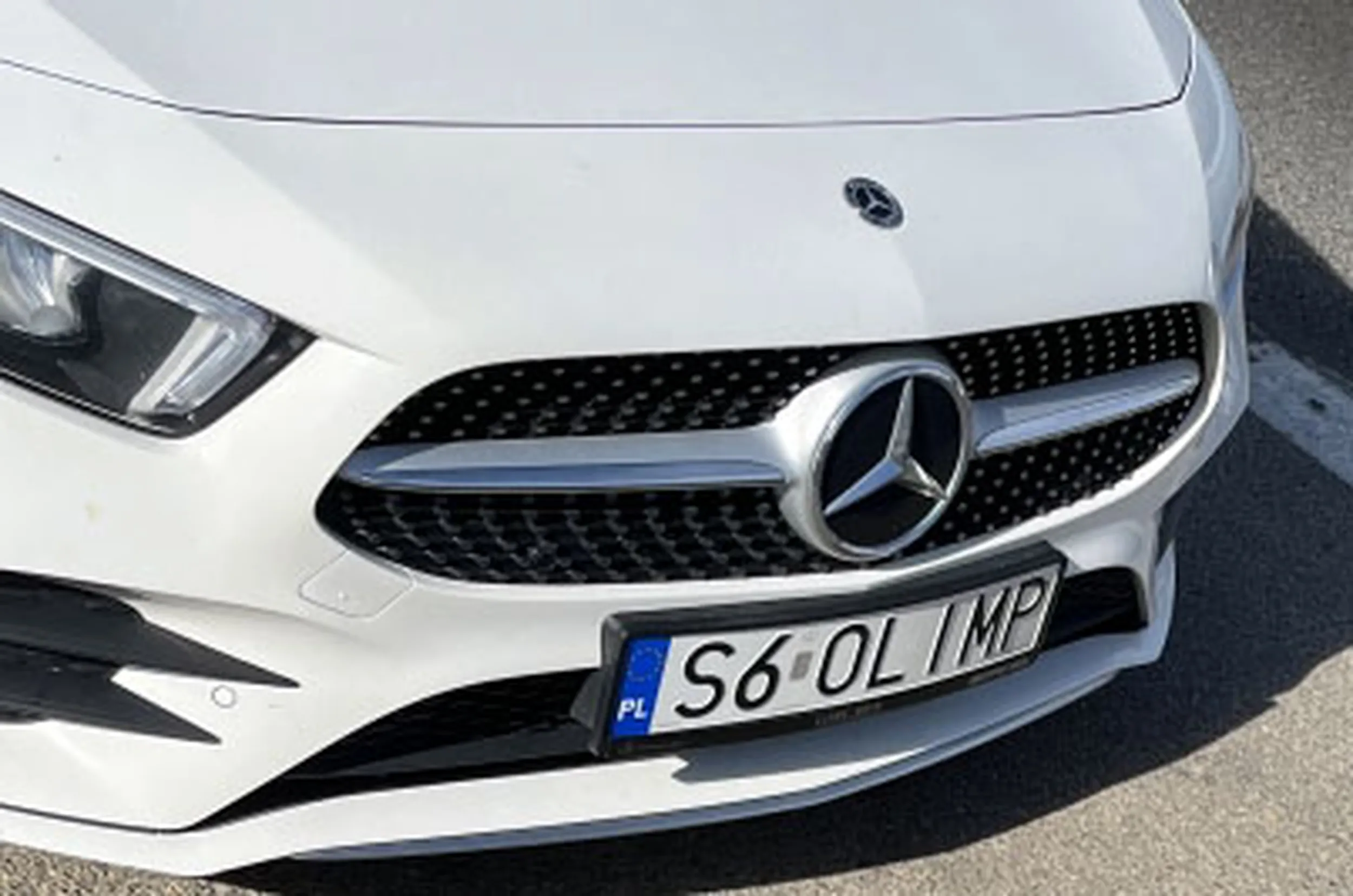 Fajny numer, blacha S6 OLIMP