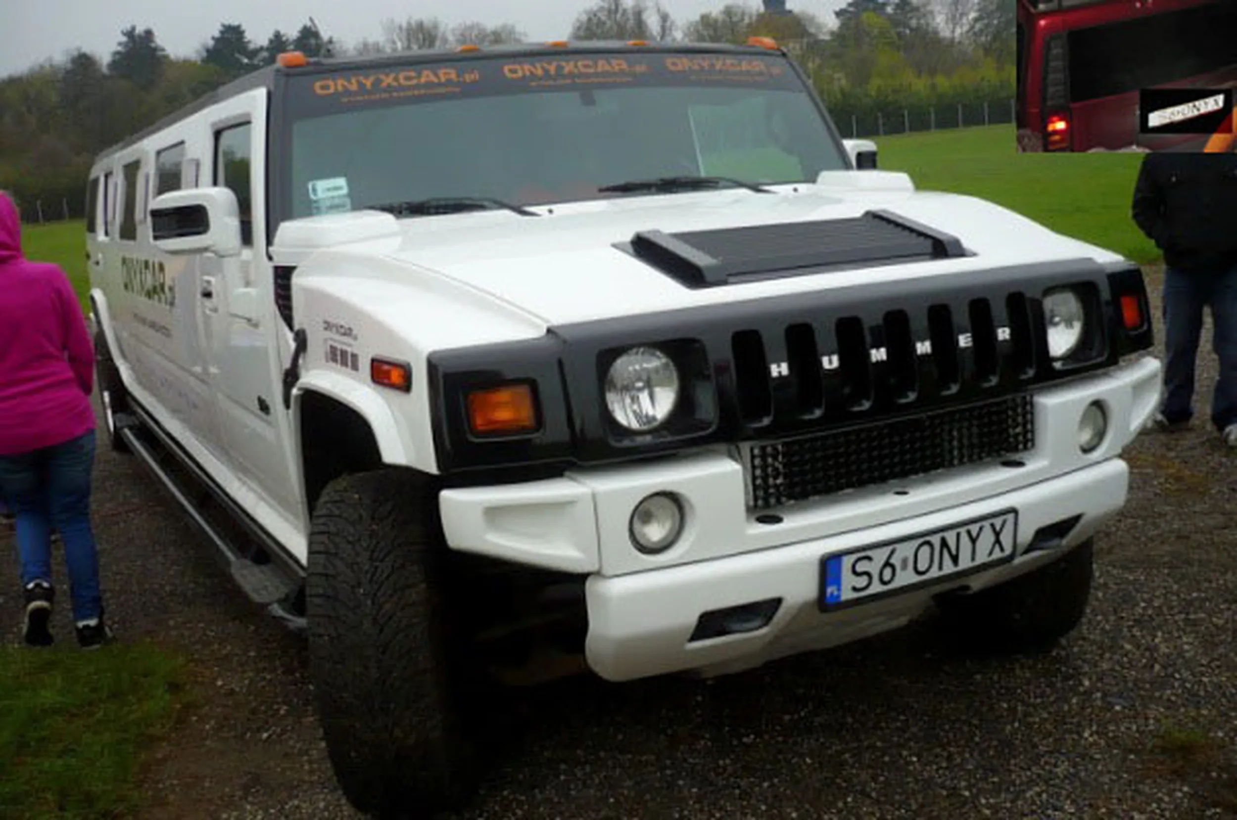 Fajny numer, blacha S6 ONYX